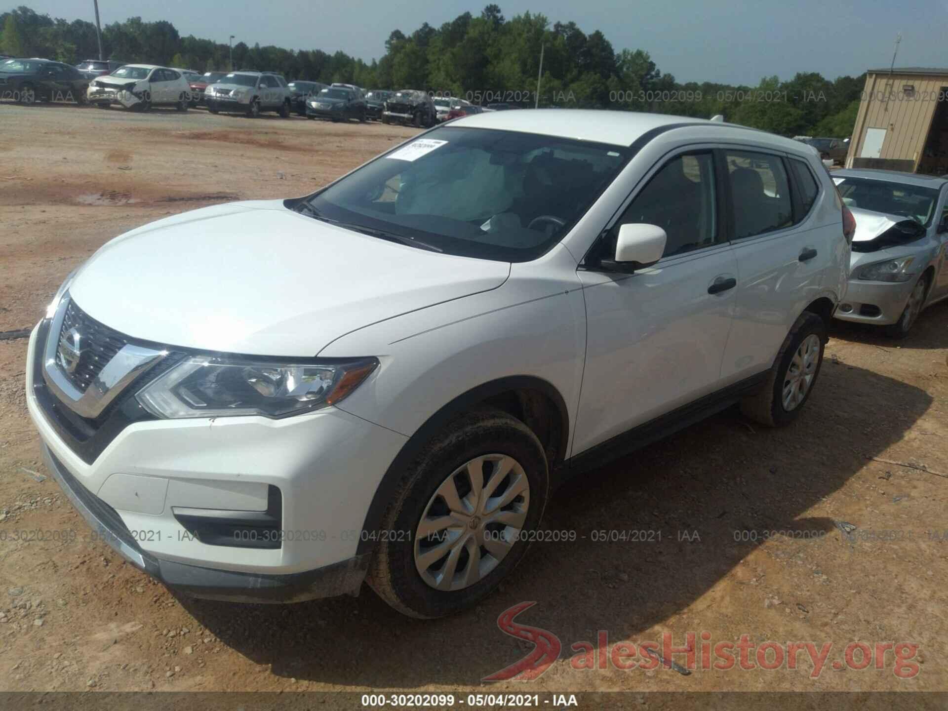 KNMAT2MV5HP529069 2017 NISSAN ROGUE