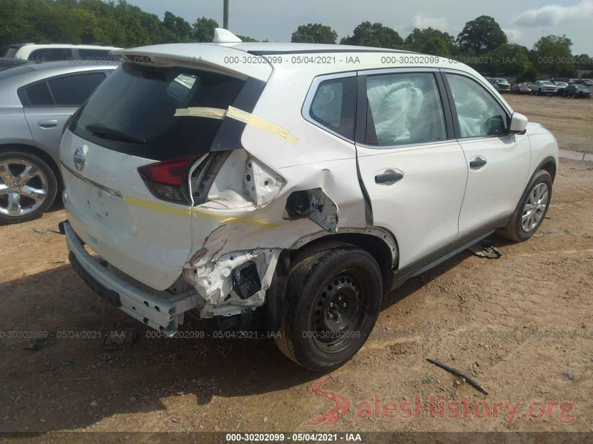 KNMAT2MV5HP529069 2017 NISSAN ROGUE