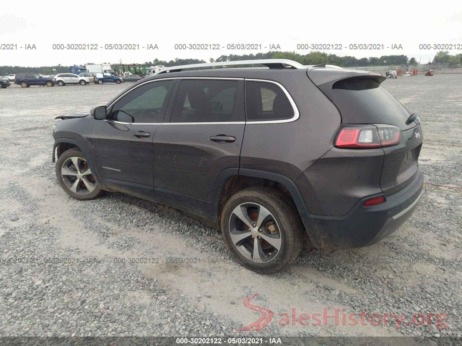 1C4PJLDB1KD387131 2019 JEEP CHEROKEE