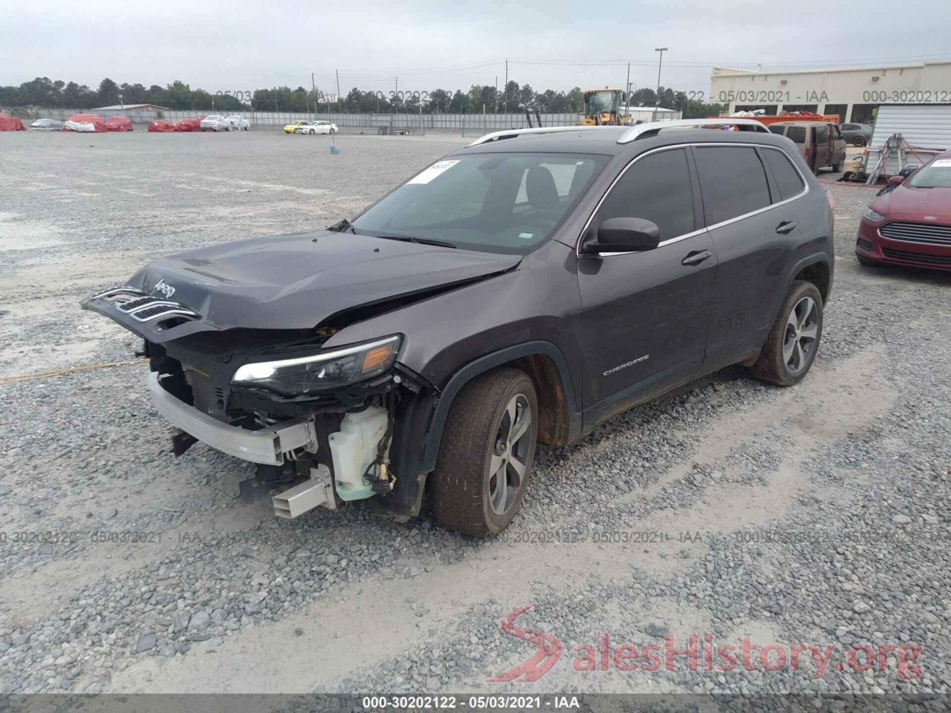 1C4PJLDB1KD387131 2019 JEEP CHEROKEE