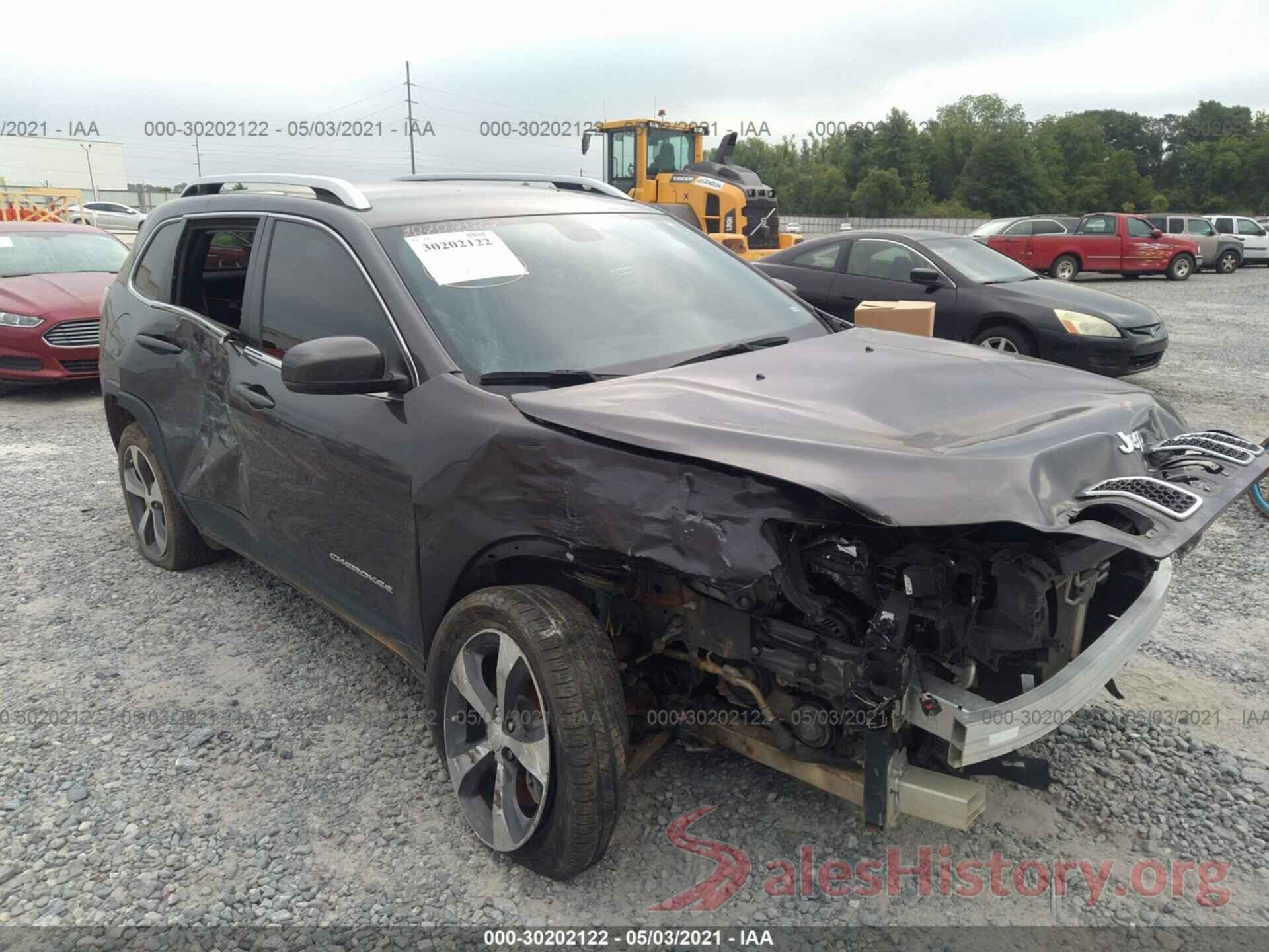 1C4PJLDB1KD387131 2019 JEEP CHEROKEE