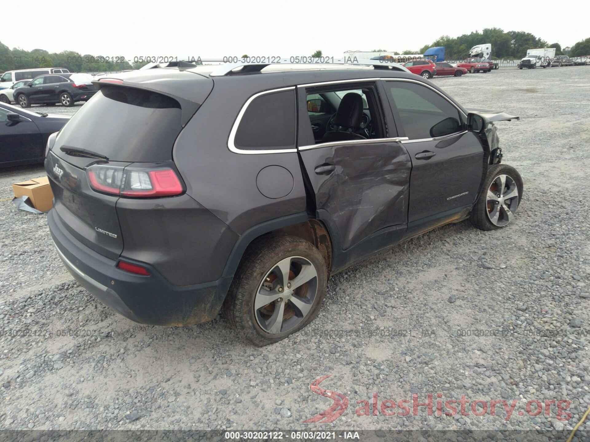 1C4PJLDB1KD387131 2019 JEEP CHEROKEE