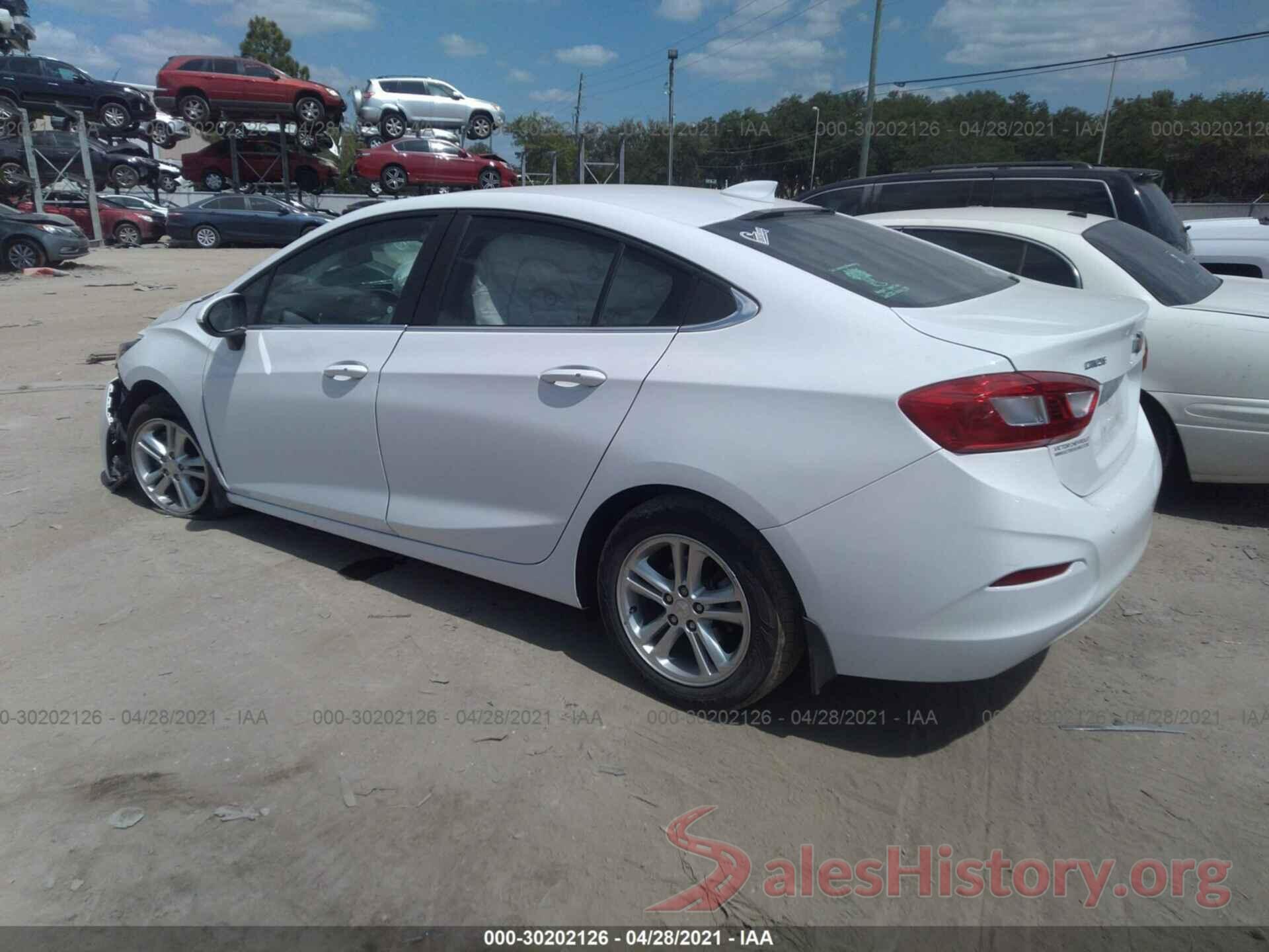 1G1BE5SM0H7161340 2017 CHEVROLET CRUZE