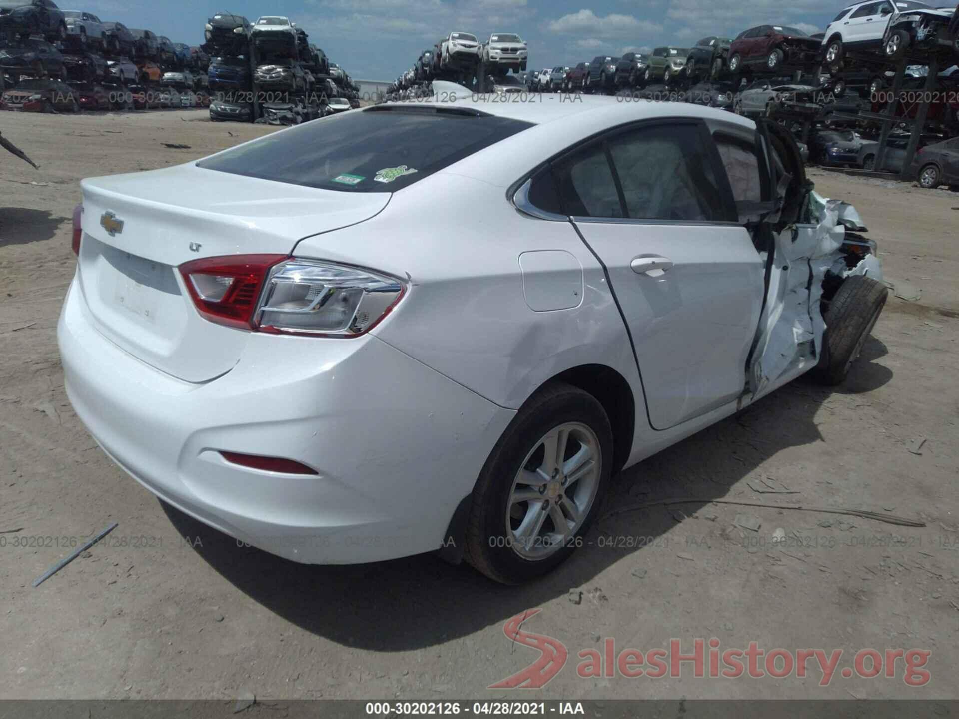 1G1BE5SM0H7161340 2017 CHEVROLET CRUZE