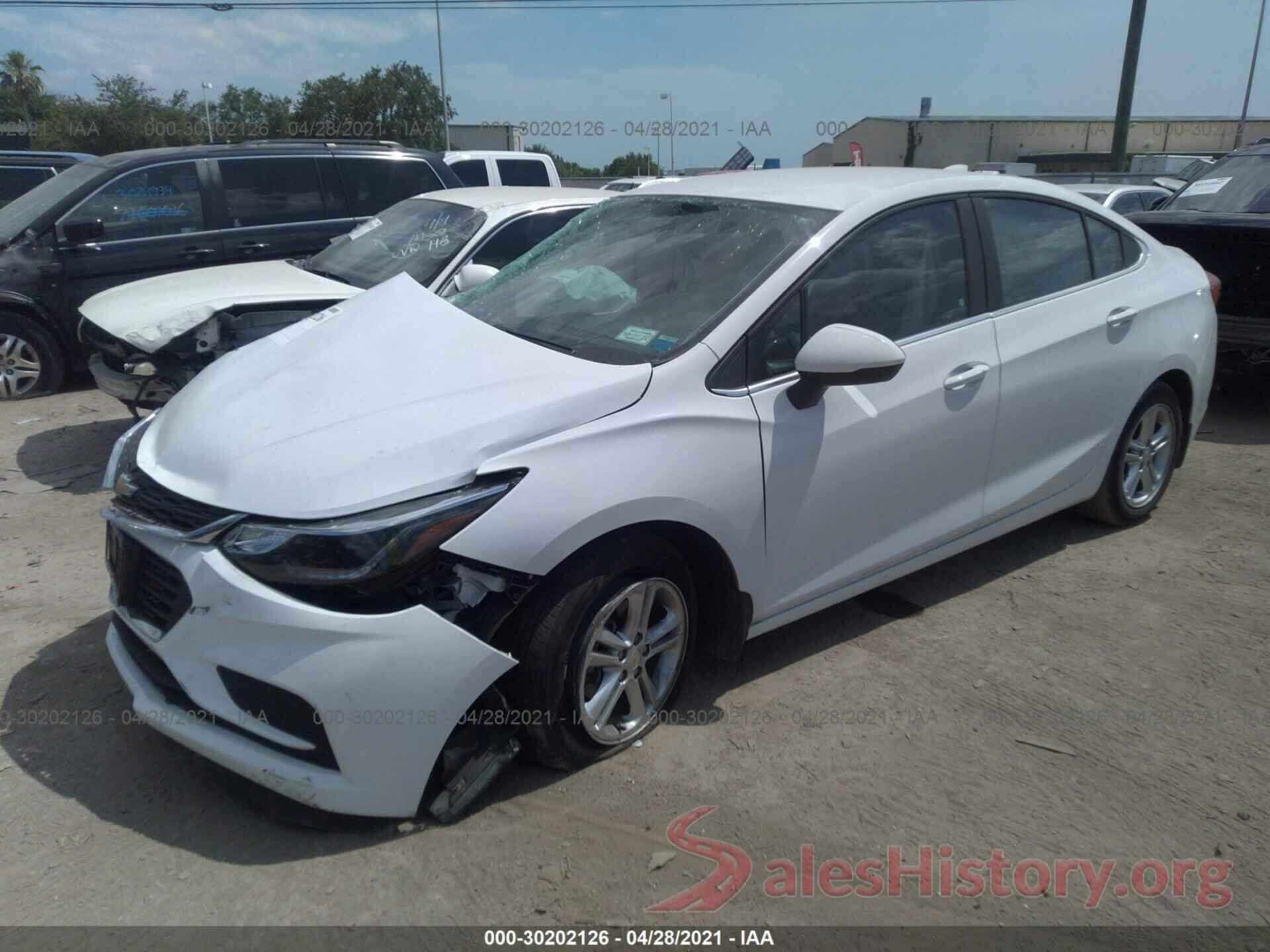 1G1BE5SM0H7161340 2017 CHEVROLET CRUZE