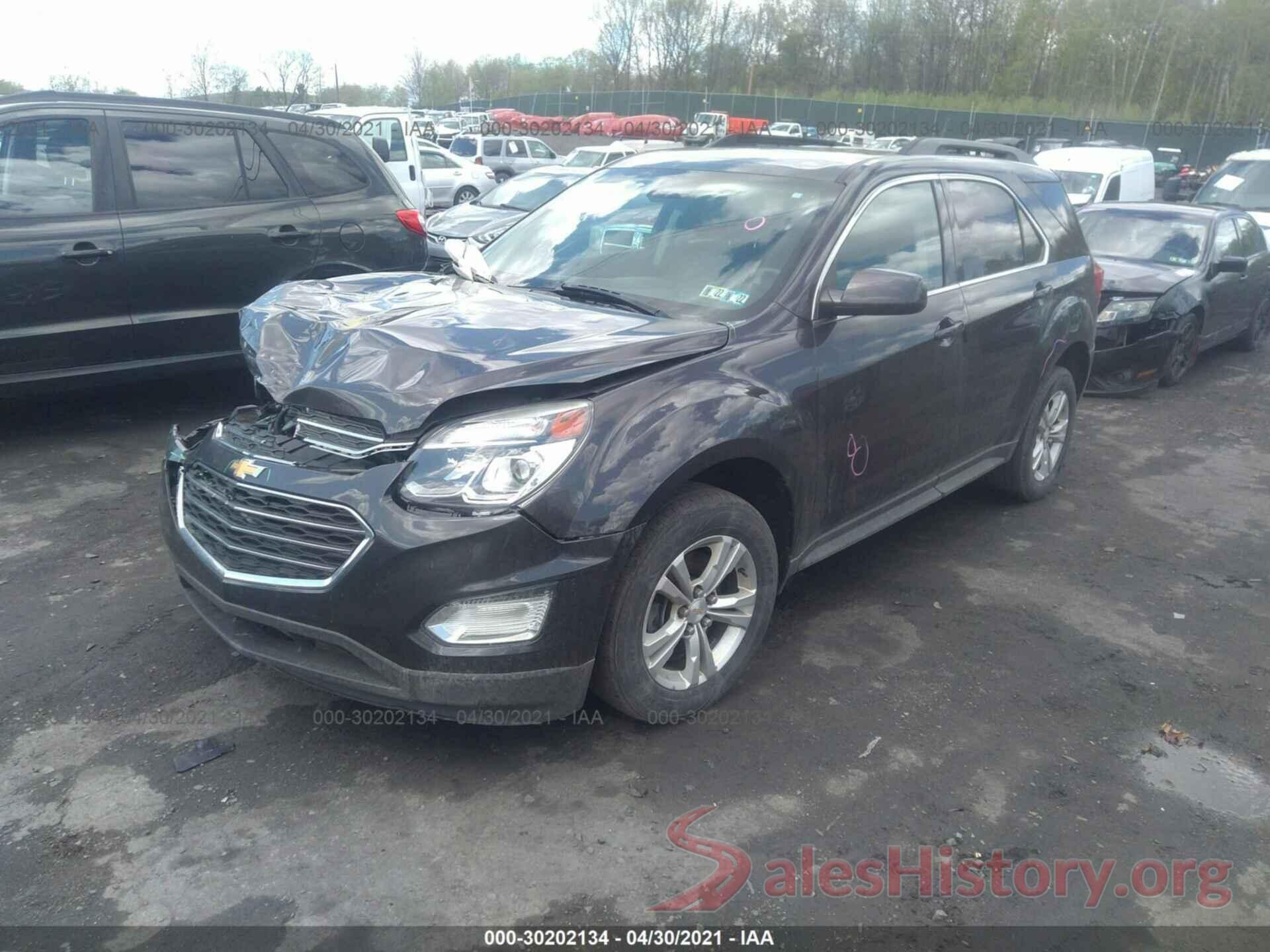 2GNFLFEK6G6298156 2016 CHEVROLET EQUINOX