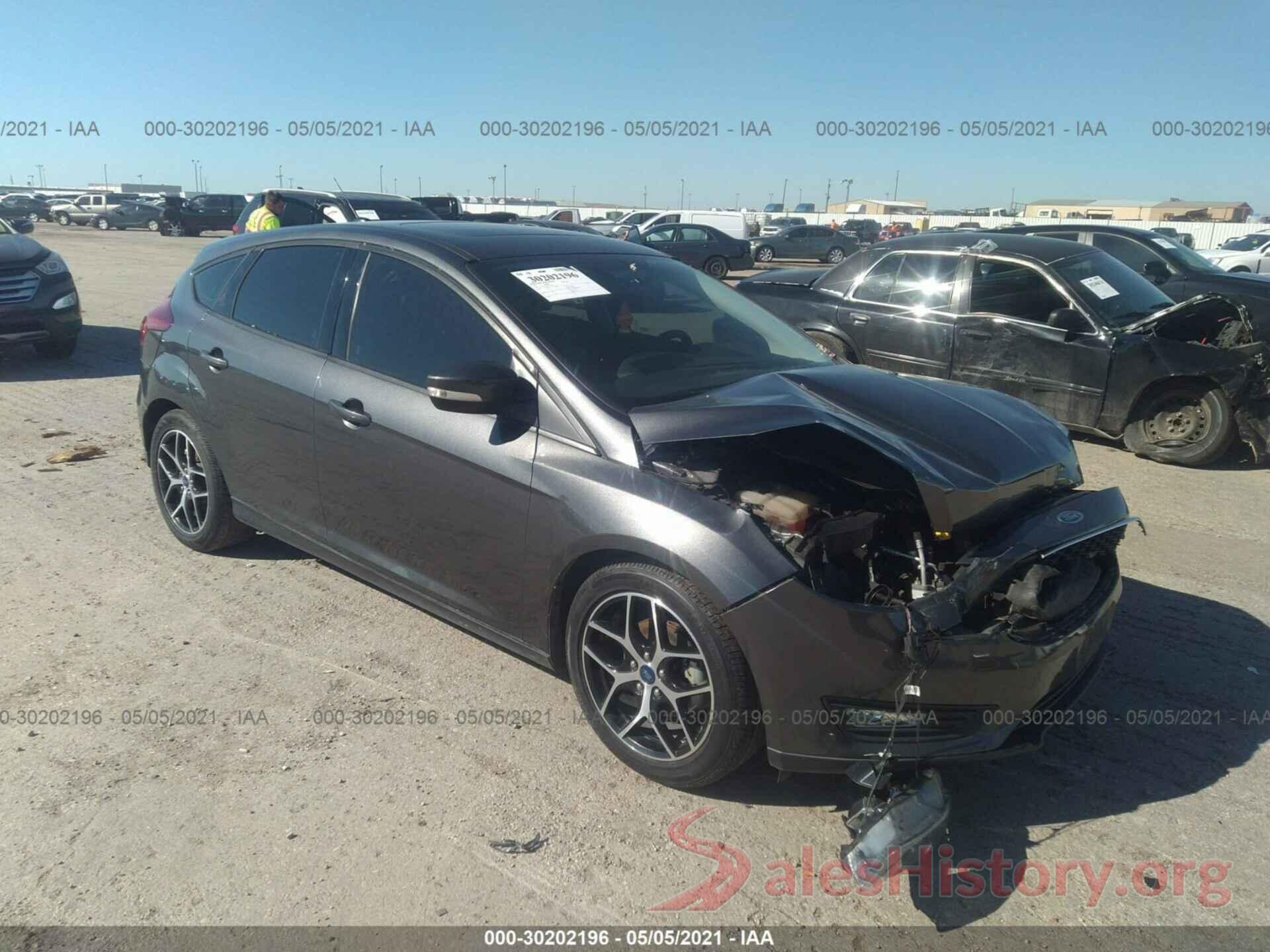 1FADP3M2XHL316208 2017 FORD FOCUS