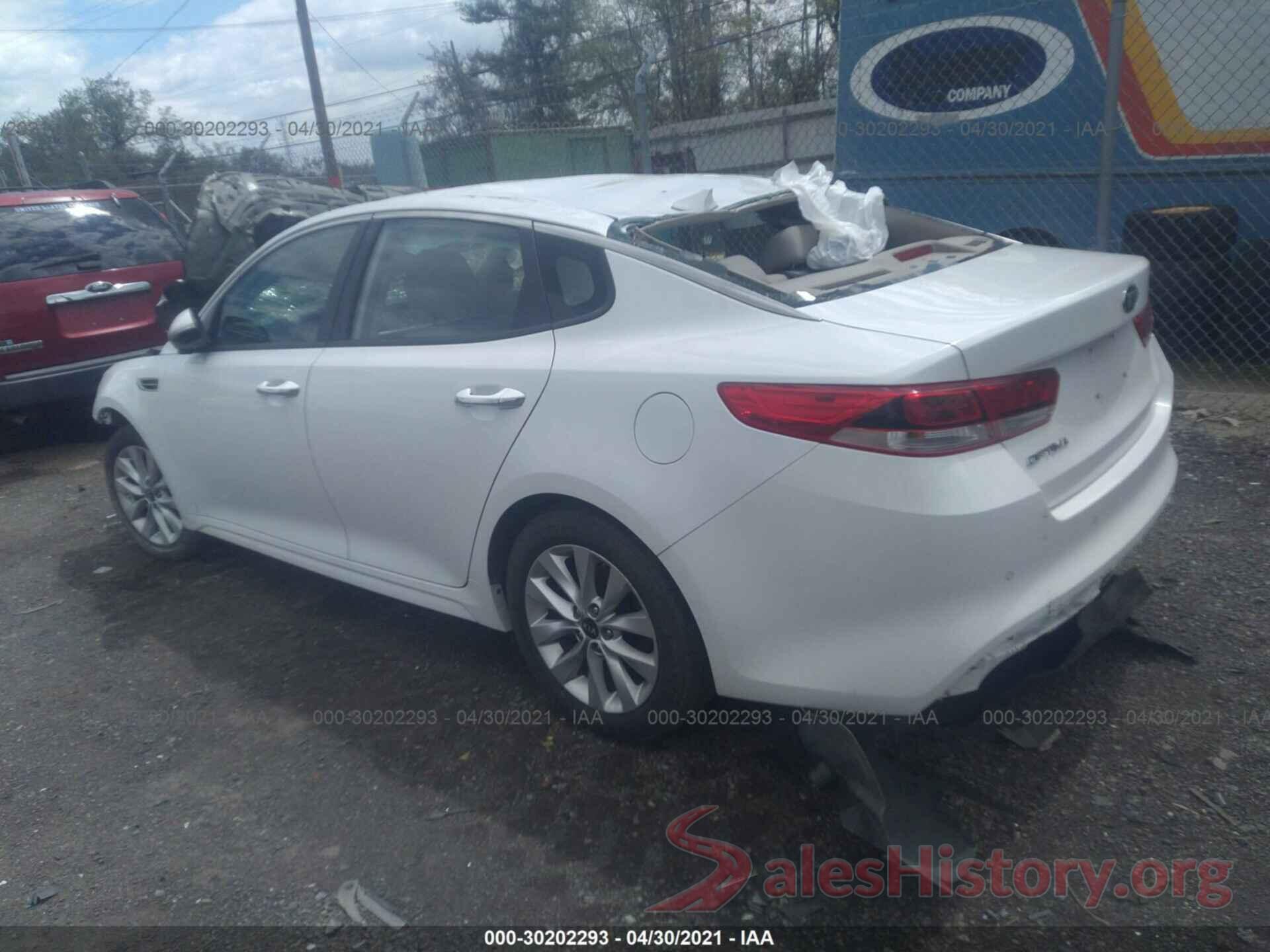 5XXGT4L31JG272723 2018 KIA OPTIMA