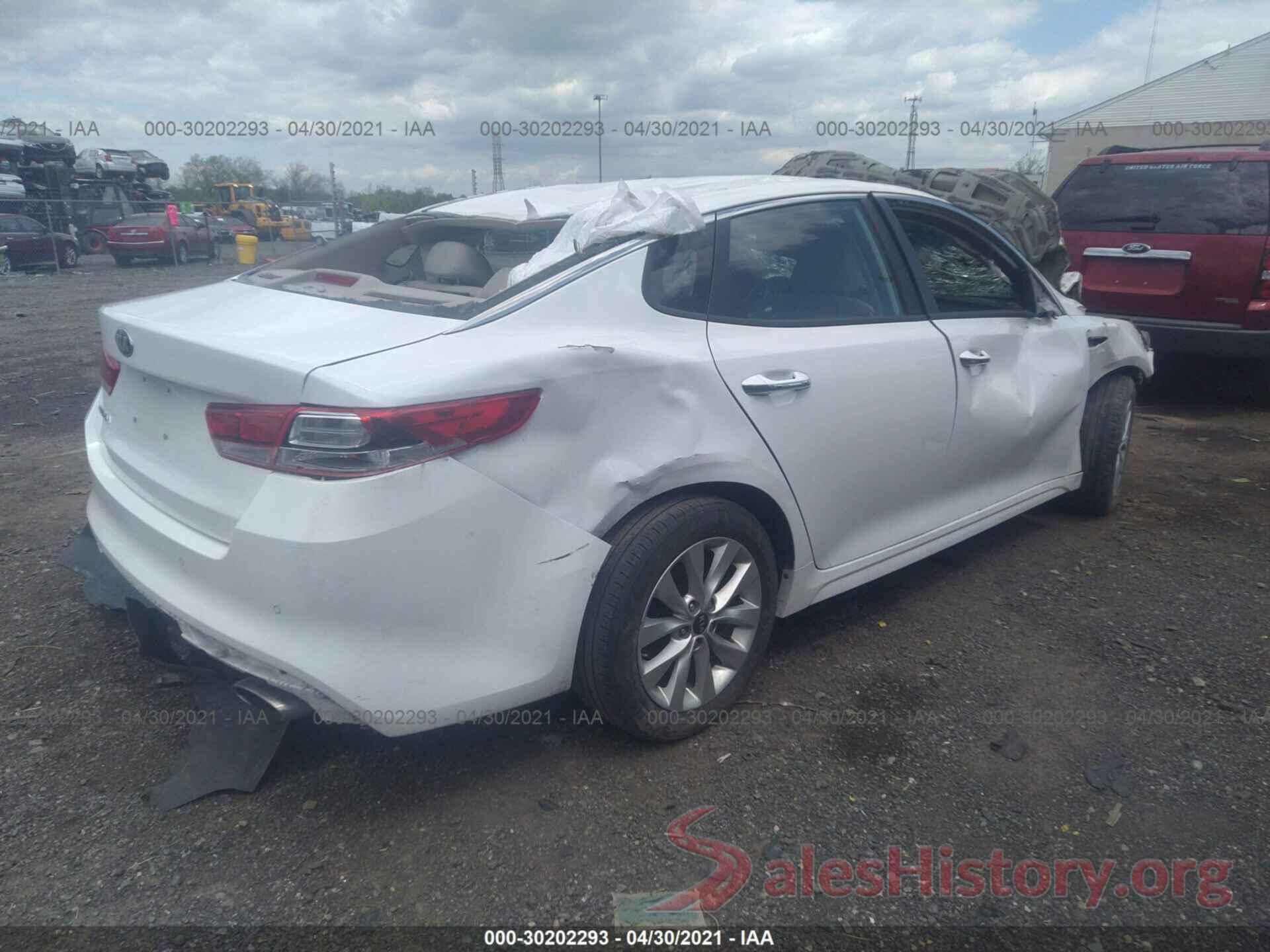 5XXGT4L31JG272723 2018 KIA OPTIMA