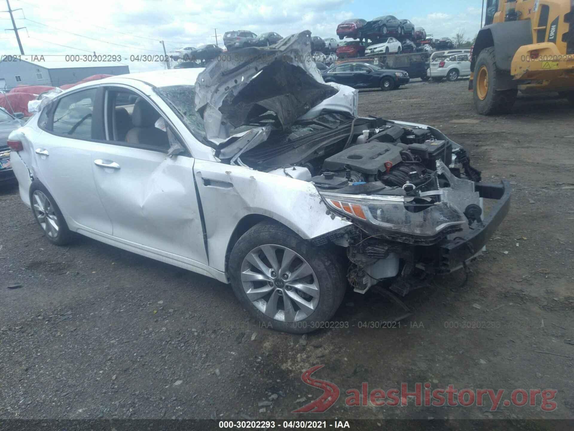 5XXGT4L31JG272723 2018 KIA OPTIMA