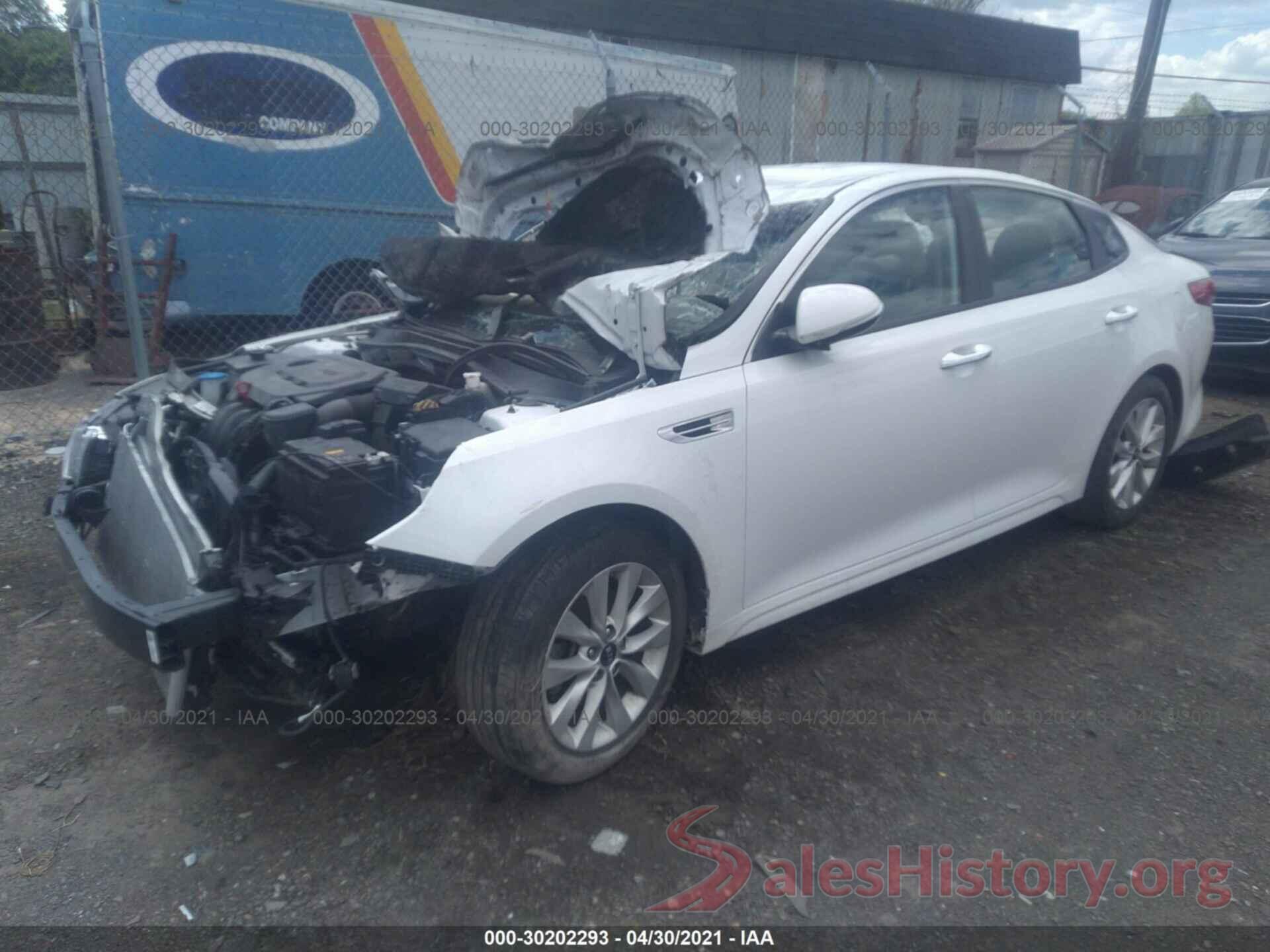 5XXGT4L31JG272723 2018 KIA OPTIMA