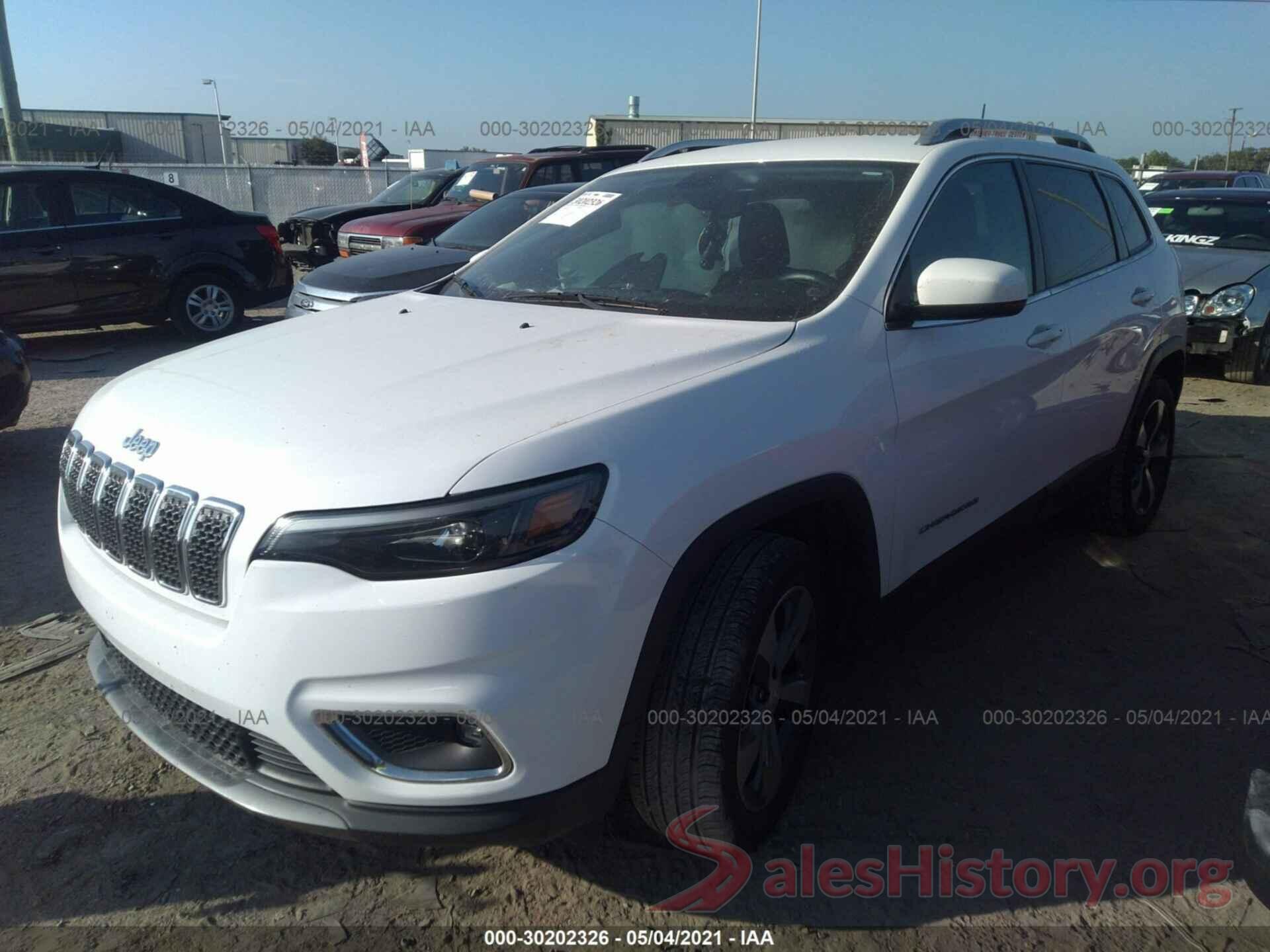 1C4PJLDB8KD347953 2019 JEEP CHEROKEE