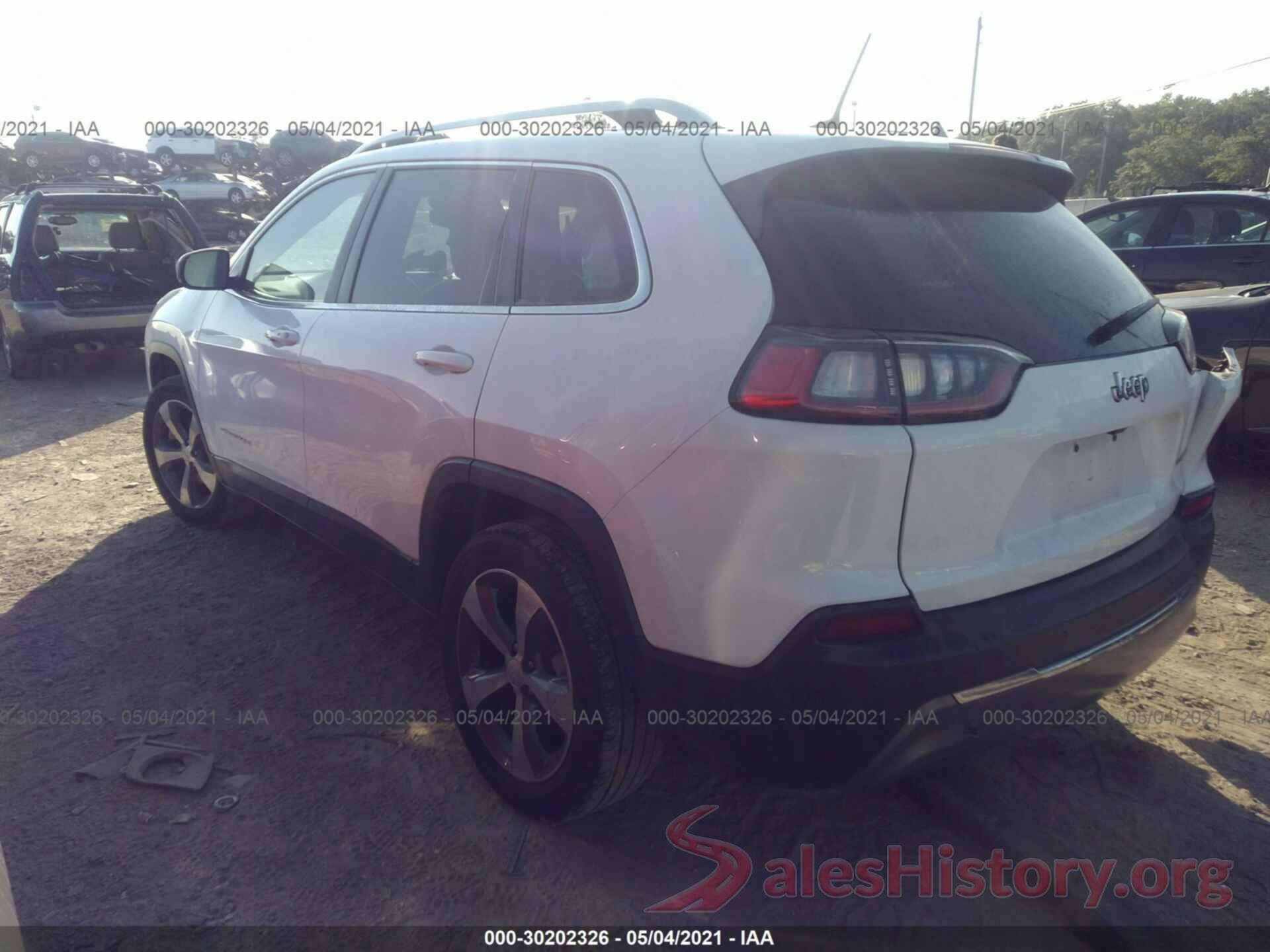 1C4PJLDB8KD347953 2019 JEEP CHEROKEE