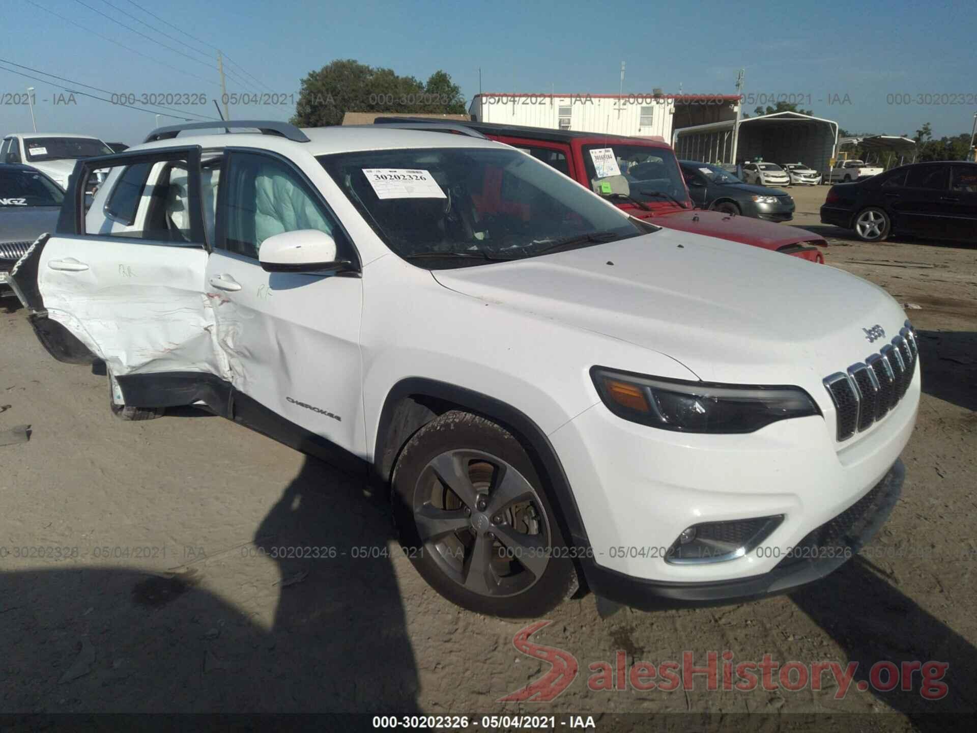 1C4PJLDB8KD347953 2019 JEEP CHEROKEE