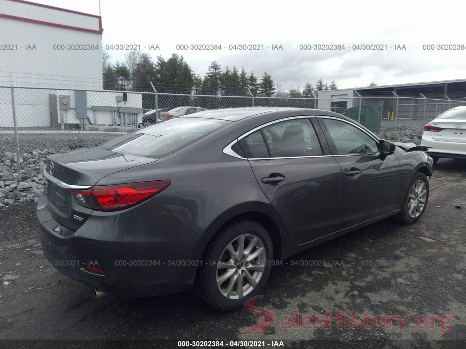 JM1GL1U52H1119014 2017 MAZDA MAZDA6