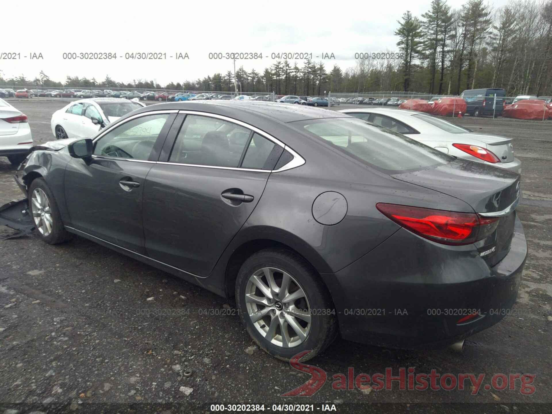 JM1GL1U52H1119014 2017 MAZDA MAZDA6