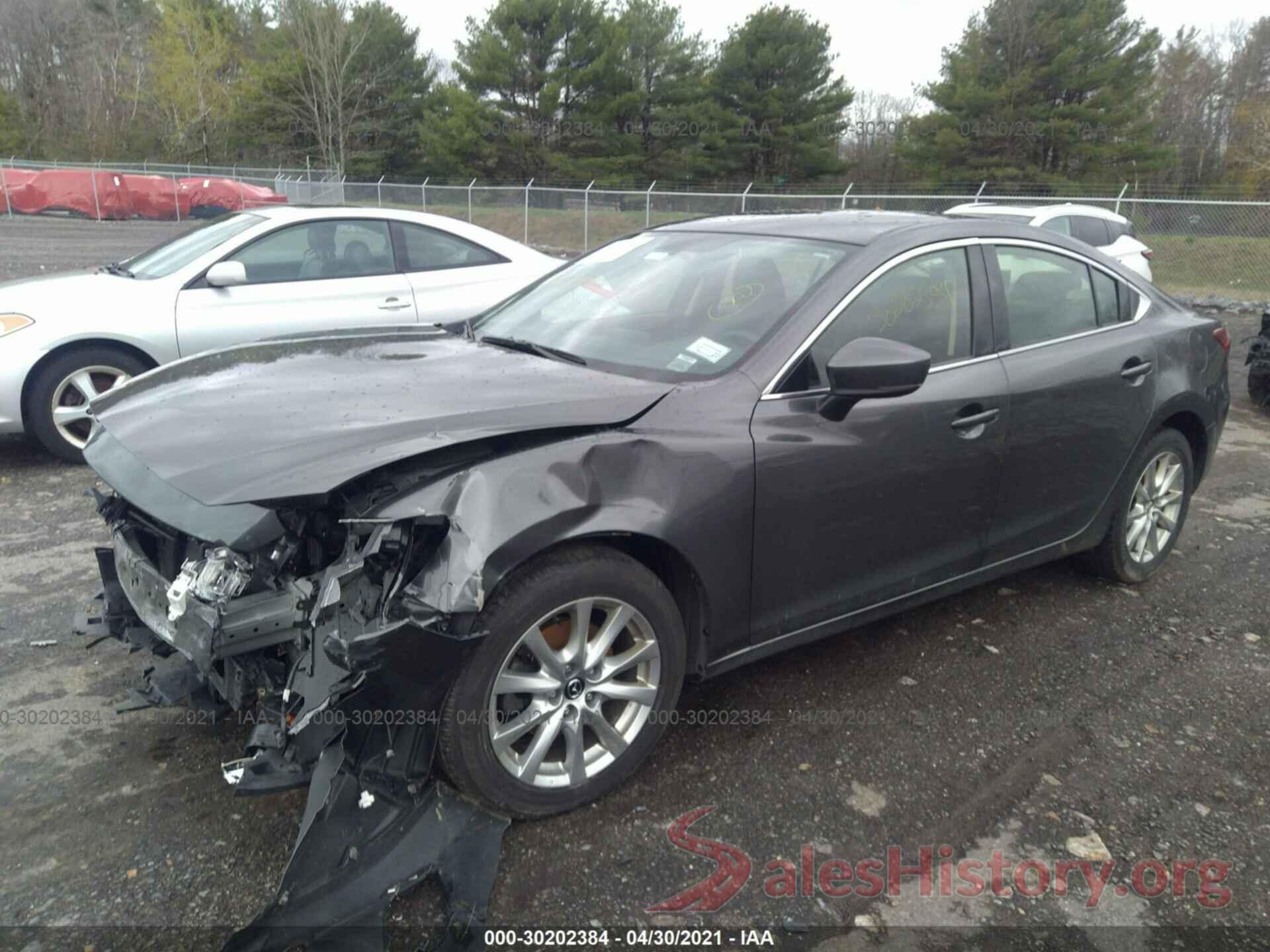 JM1GL1U52H1119014 2017 MAZDA MAZDA6