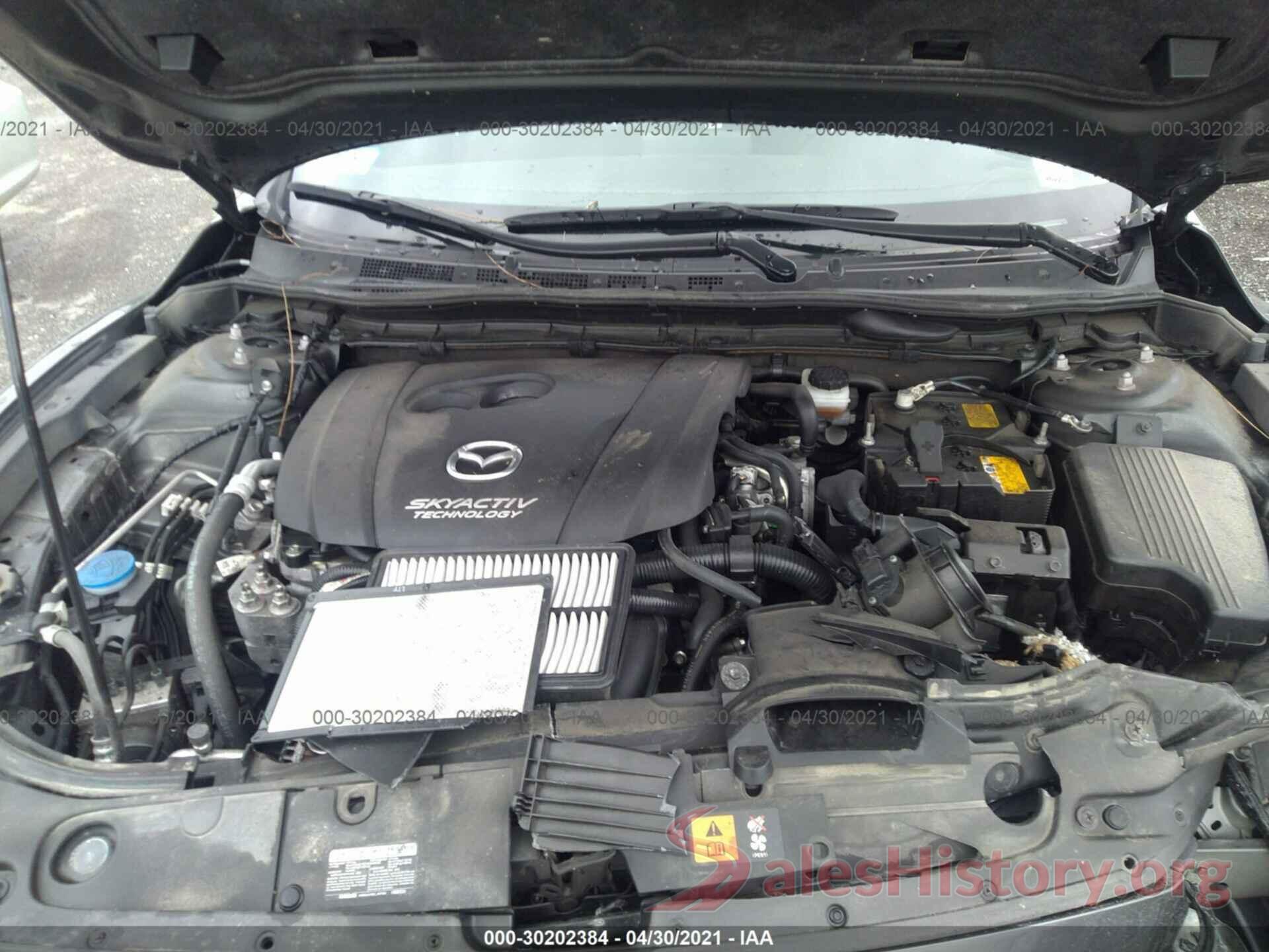 JM1GL1U52H1119014 2017 MAZDA MAZDA6