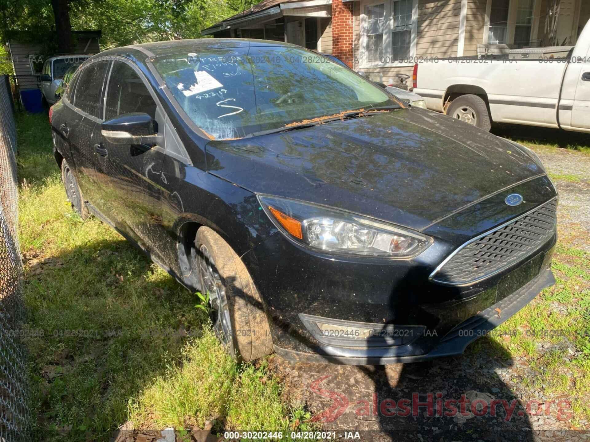 1FADP3H27JL308914 2018 FORD FOCUS