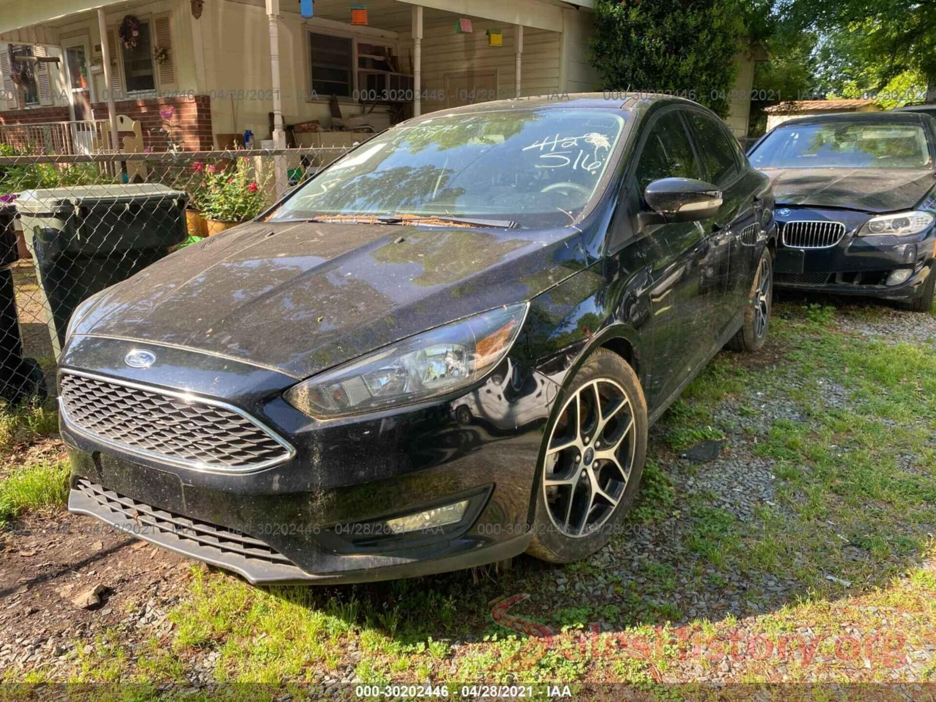 1FADP3H27JL308914 2018 FORD FOCUS