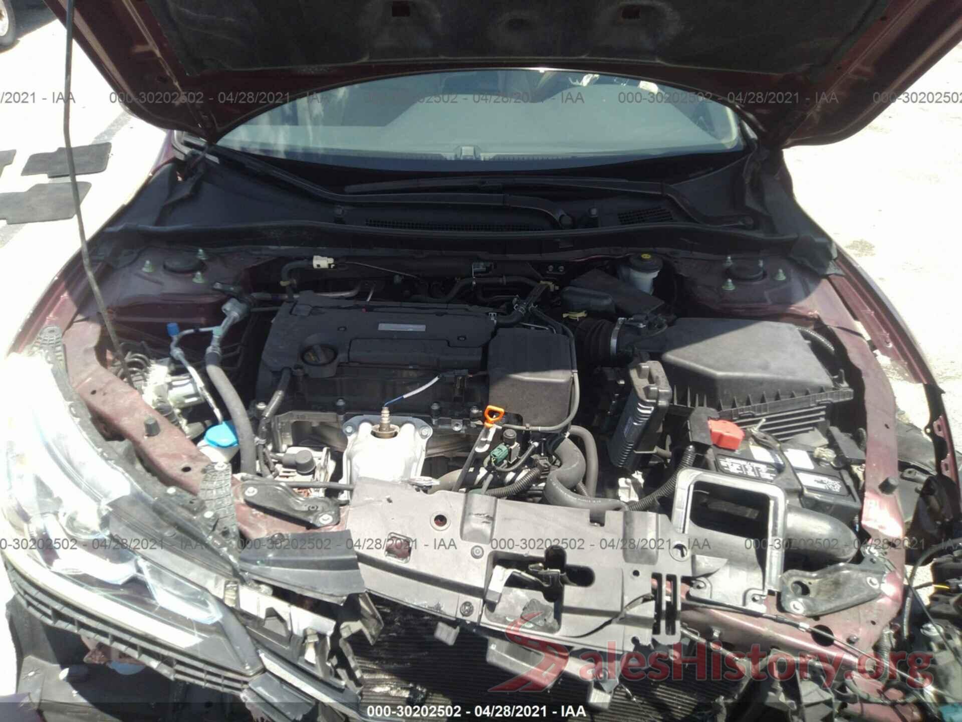 1HGCR2F38HA003476 2017 HONDA ACCORD SEDAN