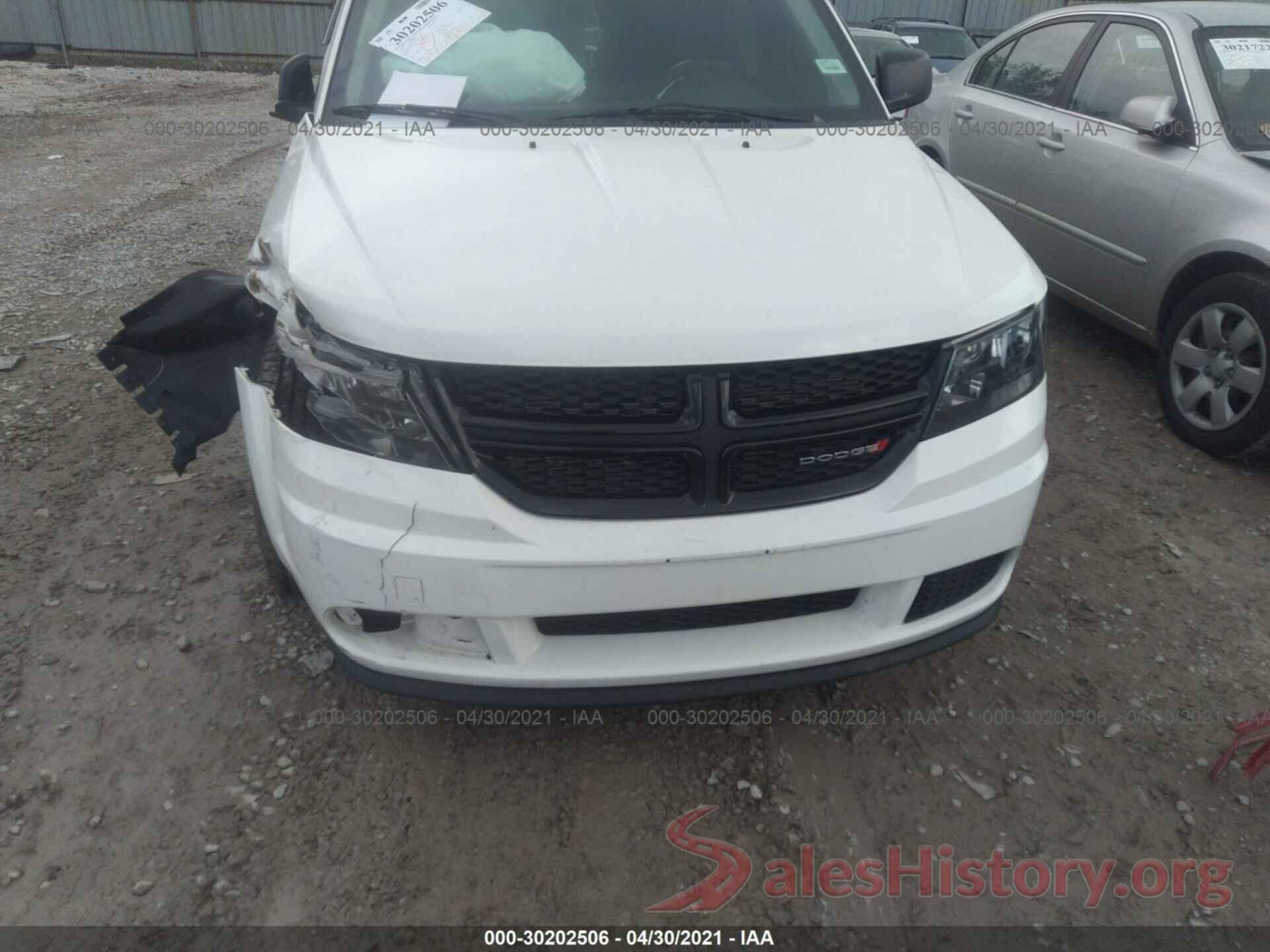 3C4PDCAB9JT288335 2018 DODGE JOURNEY