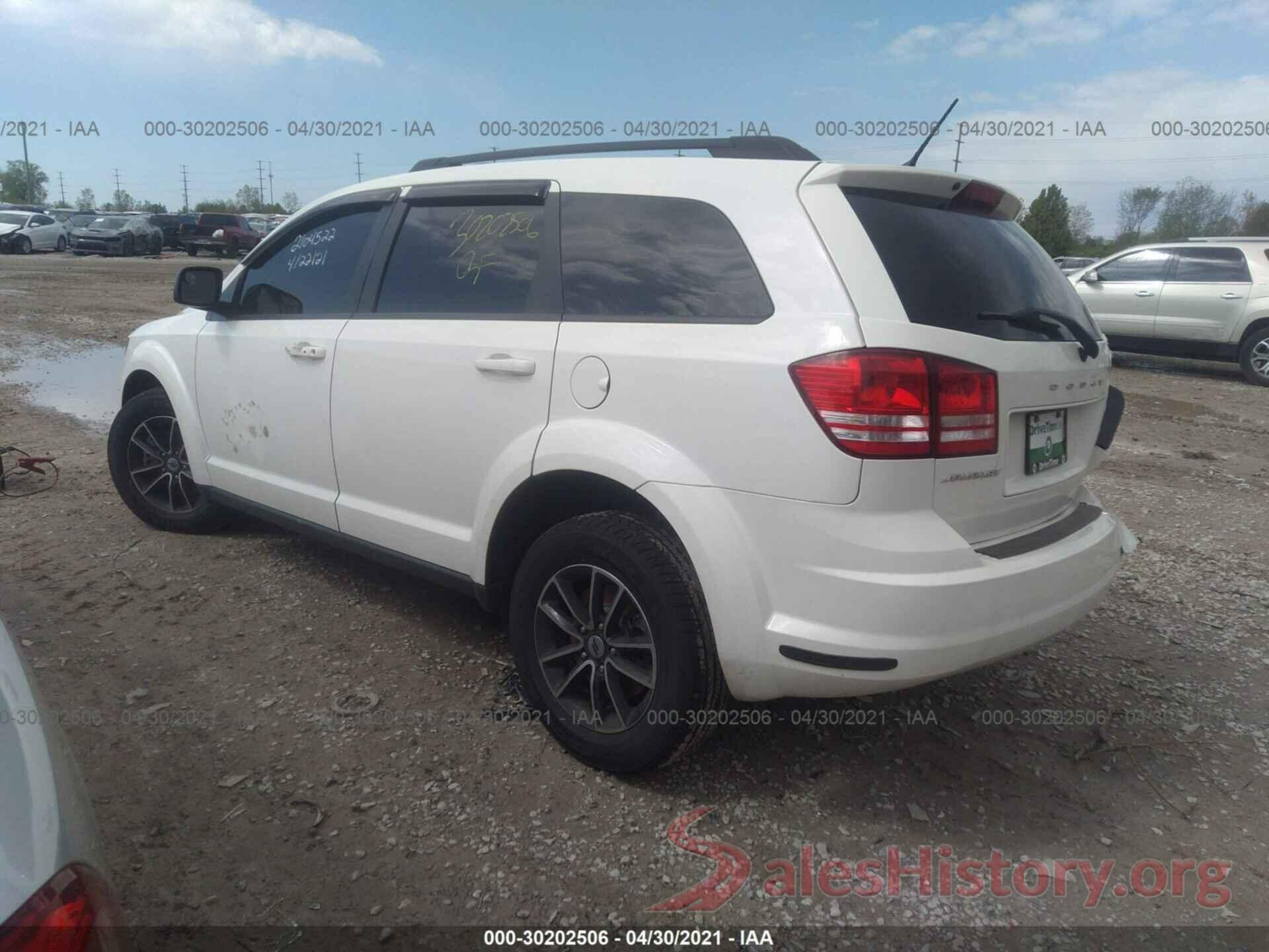 3C4PDCAB9JT288335 2018 DODGE JOURNEY