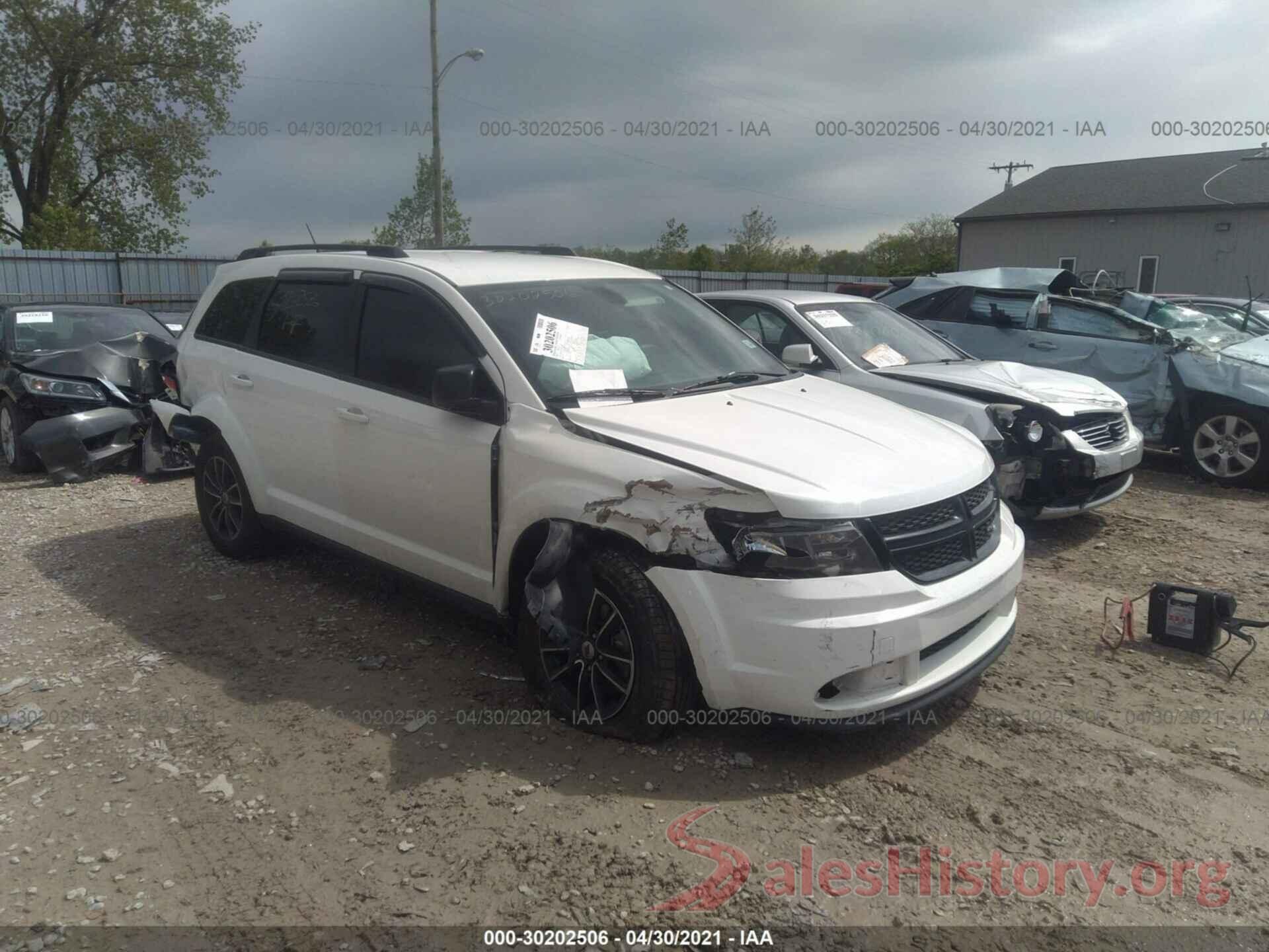 3C4PDCAB9JT288335 2018 DODGE JOURNEY