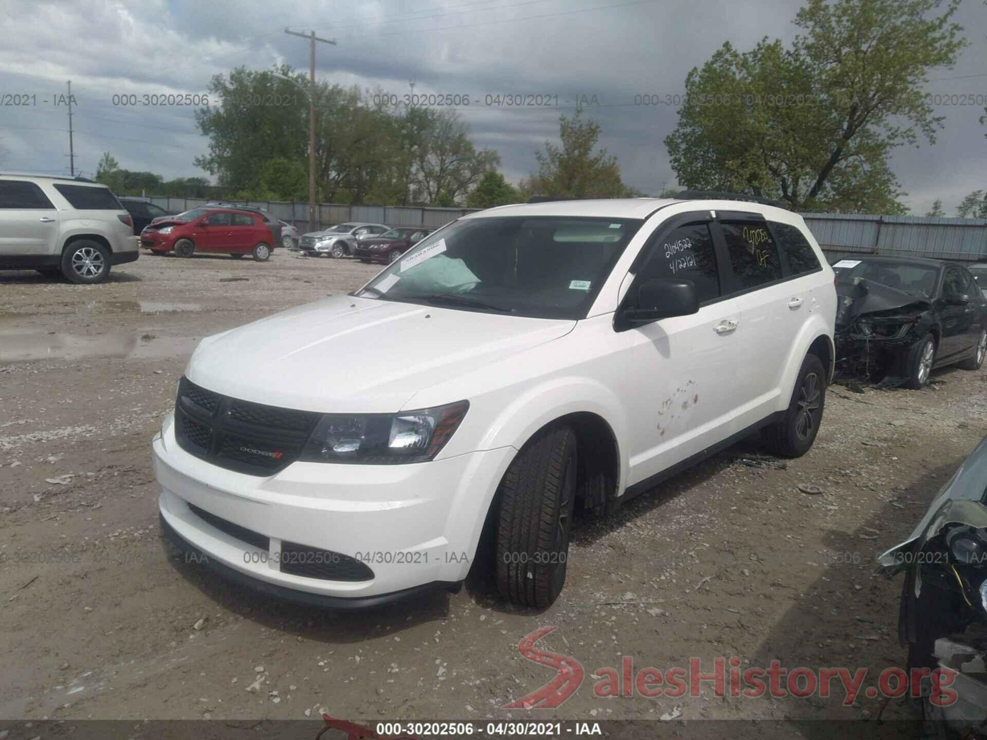 3C4PDCAB9JT288335 2018 DODGE JOURNEY