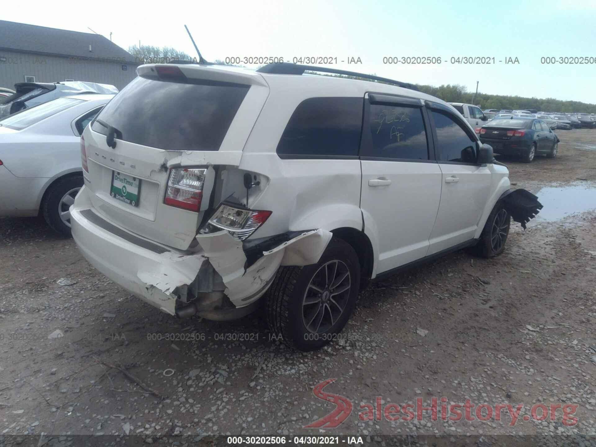 3C4PDCAB9JT288335 2018 DODGE JOURNEY