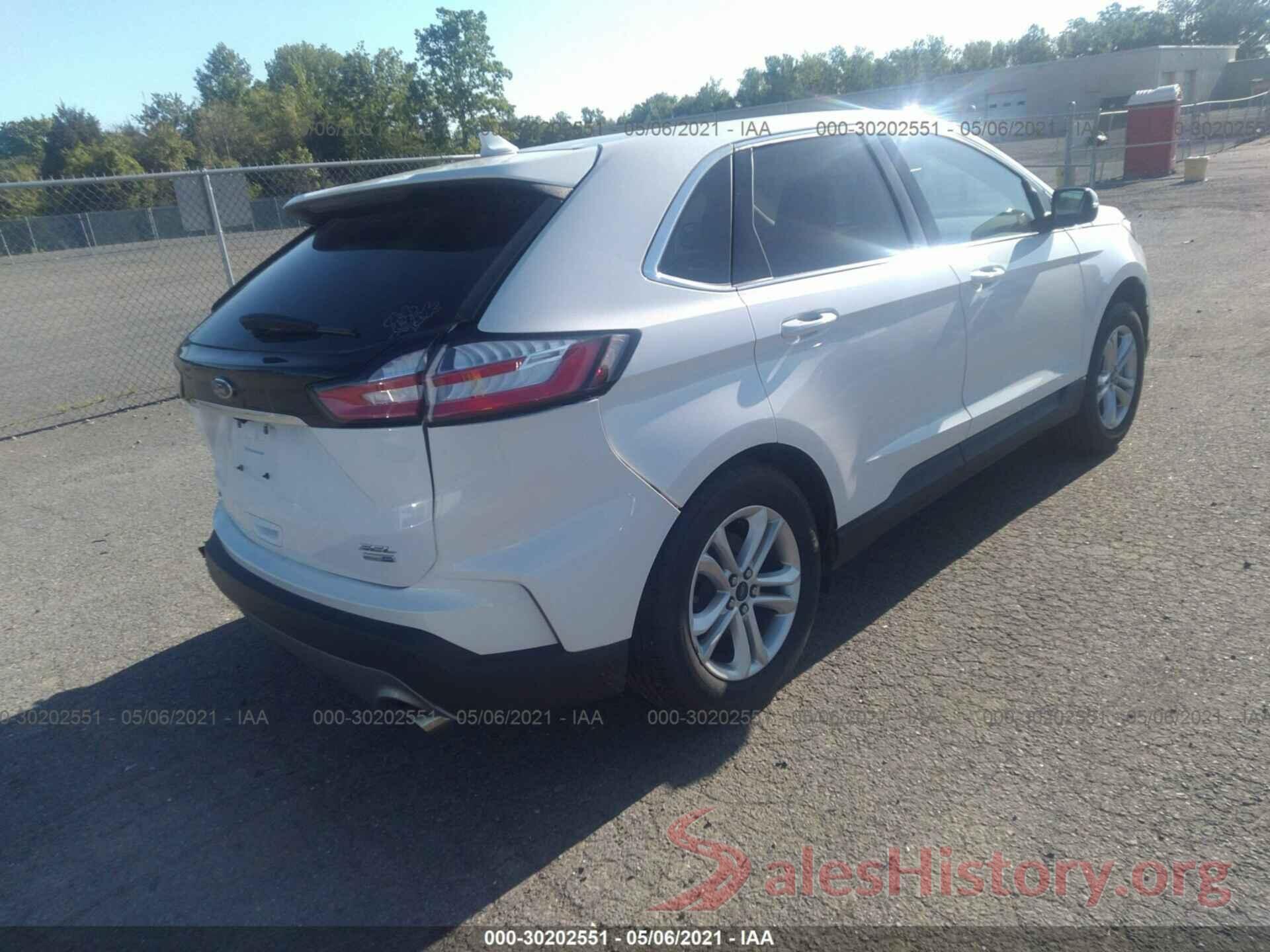 2FMPK4J94LBA40254 2020 FORD EDGE