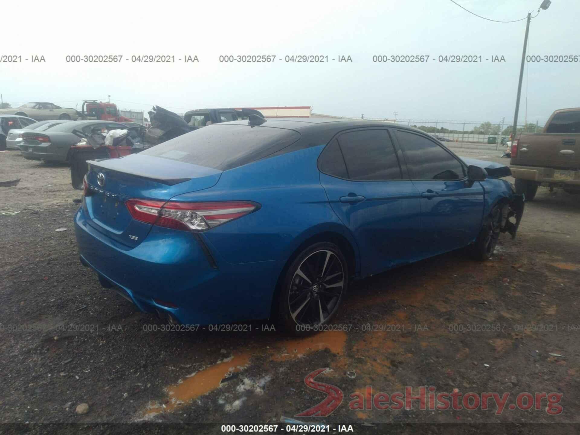 4T1B61HKXKU260934 2019 TOYOTA CAMRY