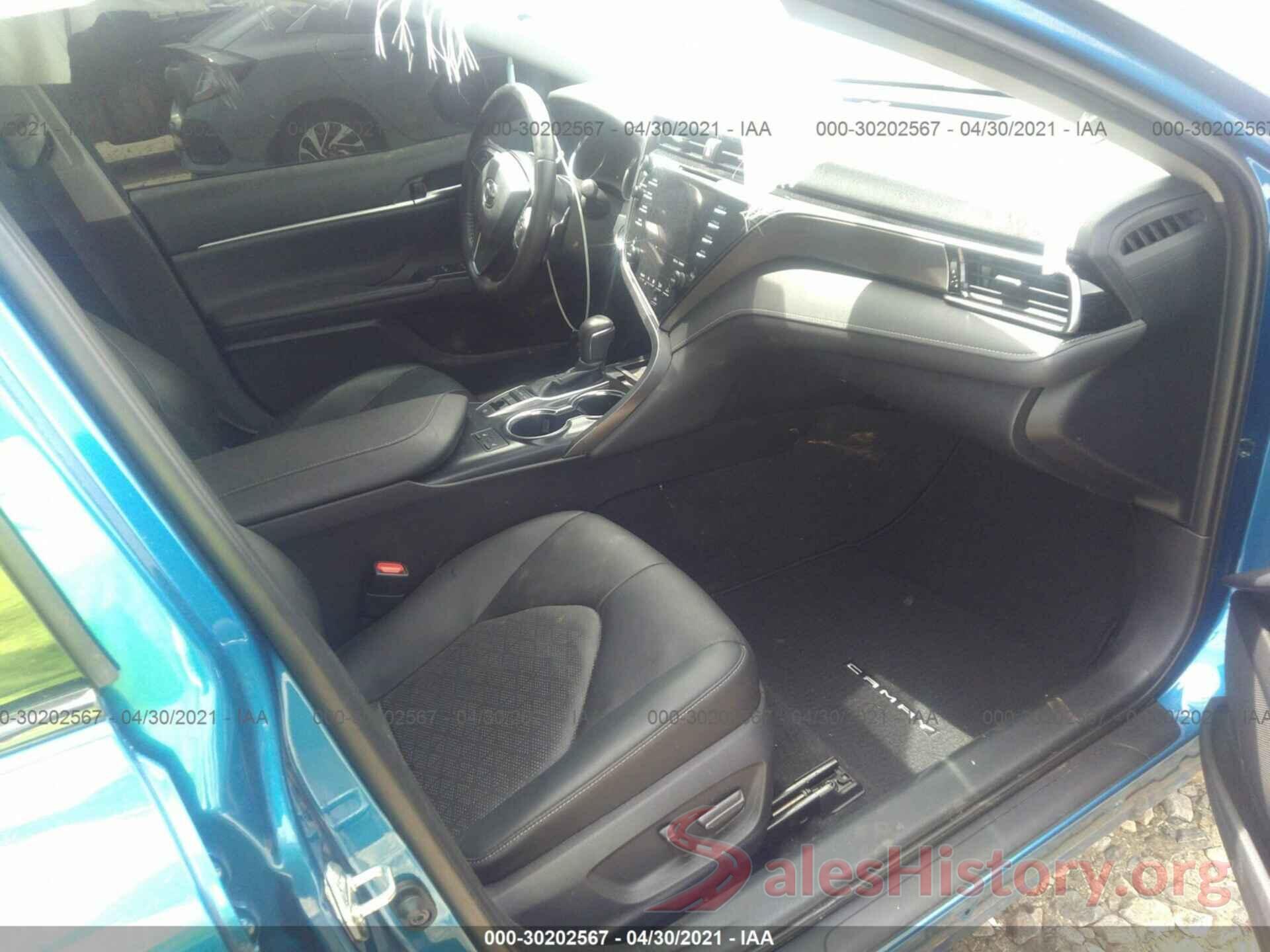 4T1B61HKXKU260934 2019 TOYOTA CAMRY