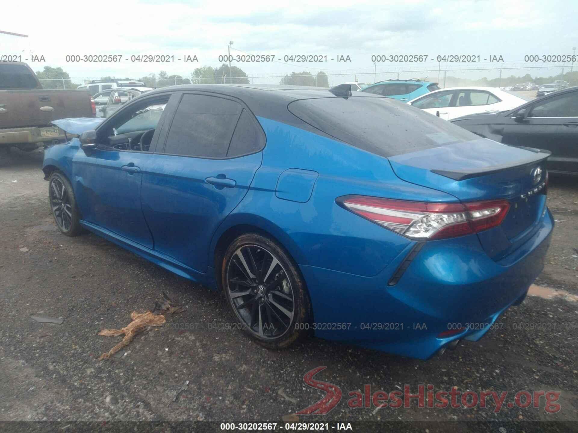 4T1B61HKXKU260934 2019 TOYOTA CAMRY