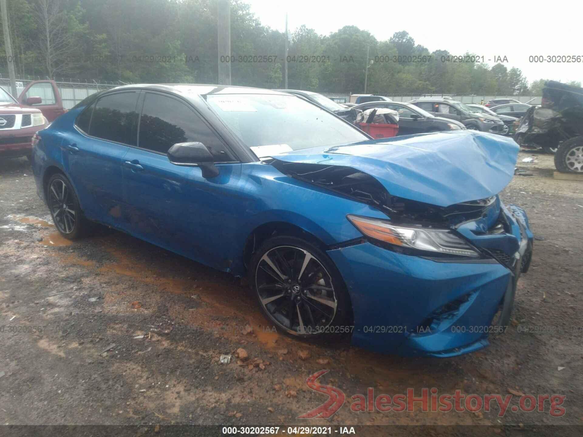 4T1B61HKXKU260934 2019 TOYOTA CAMRY