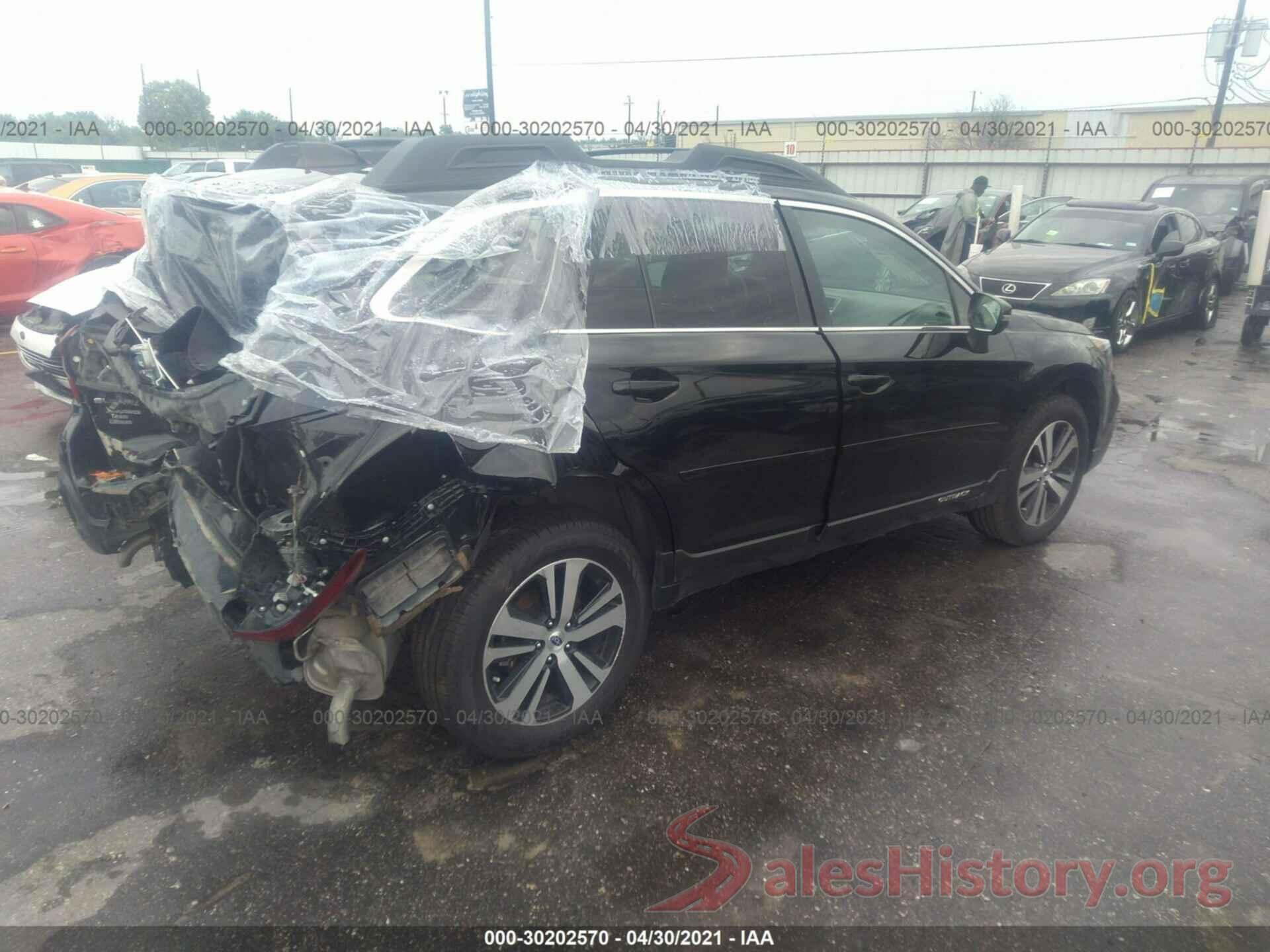 4S4BSENCXJ3269041 2018 SUBARU OUTBACK