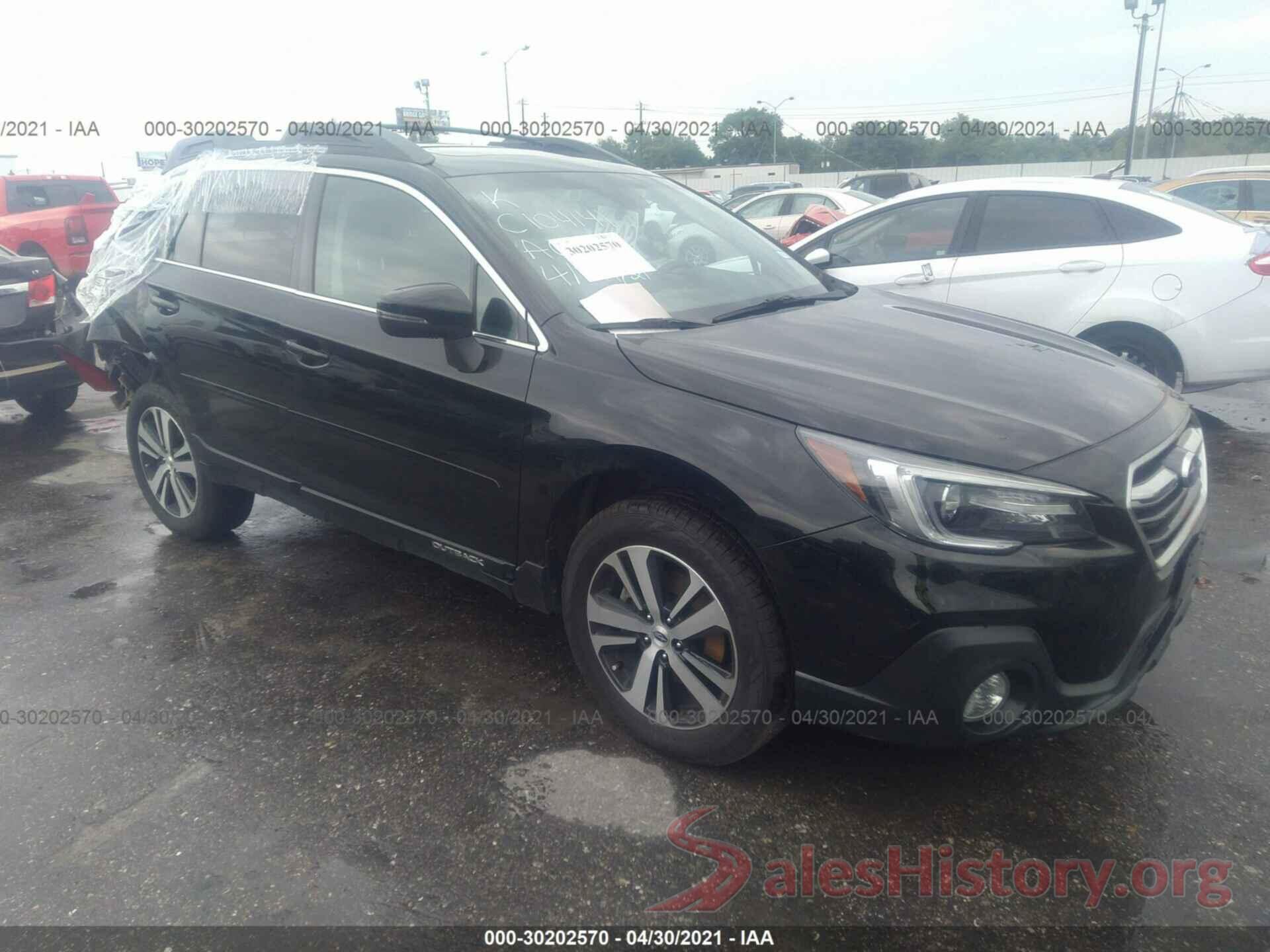 4S4BSENCXJ3269041 2018 SUBARU OUTBACK