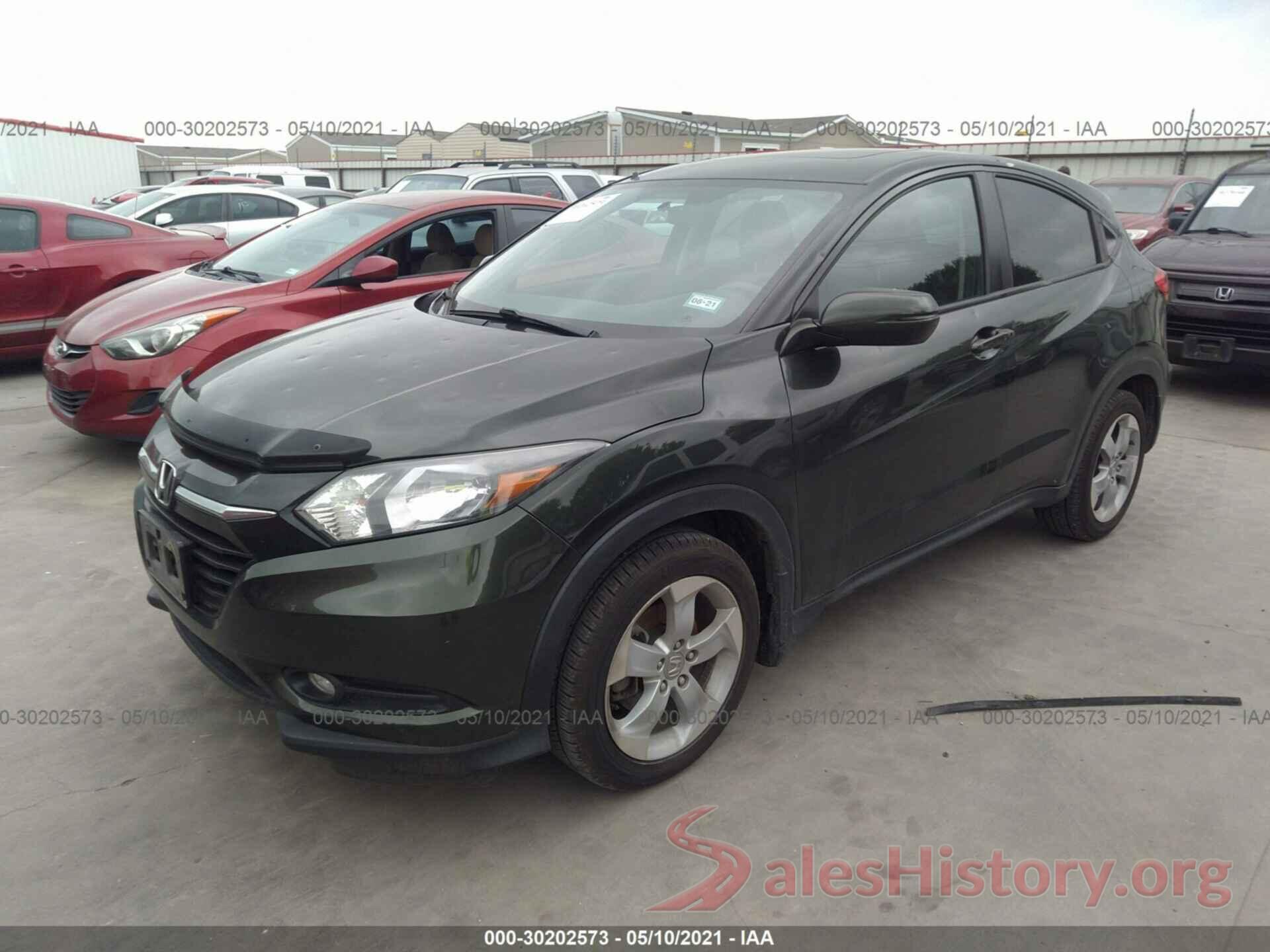 3CZRU5G56GM716509 2016 HONDA HR-V