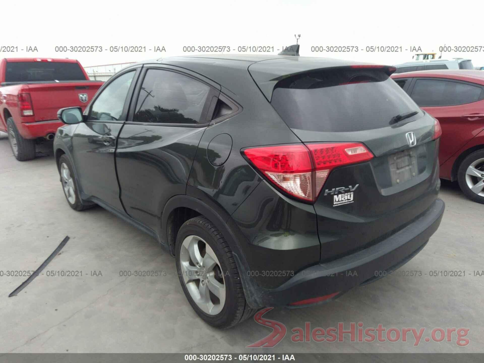 3CZRU5G56GM716509 2016 HONDA HR-V