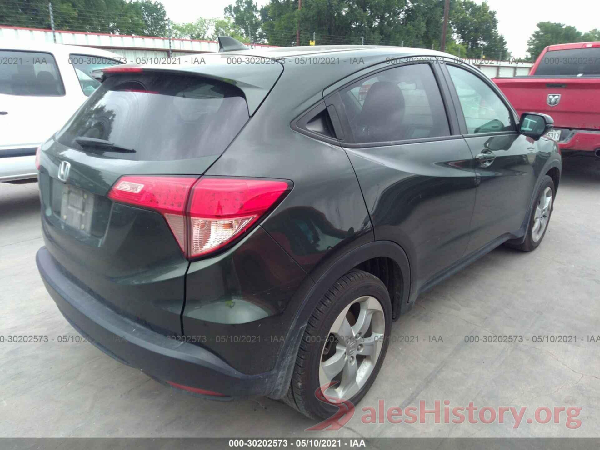 3CZRU5G56GM716509 2016 HONDA HR-V