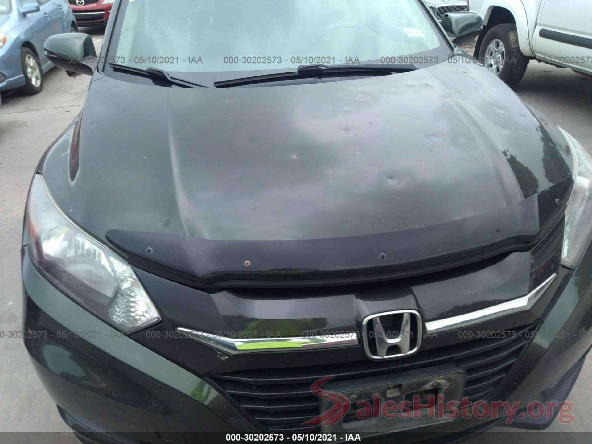 3CZRU5G56GM716509 2016 HONDA HR-V