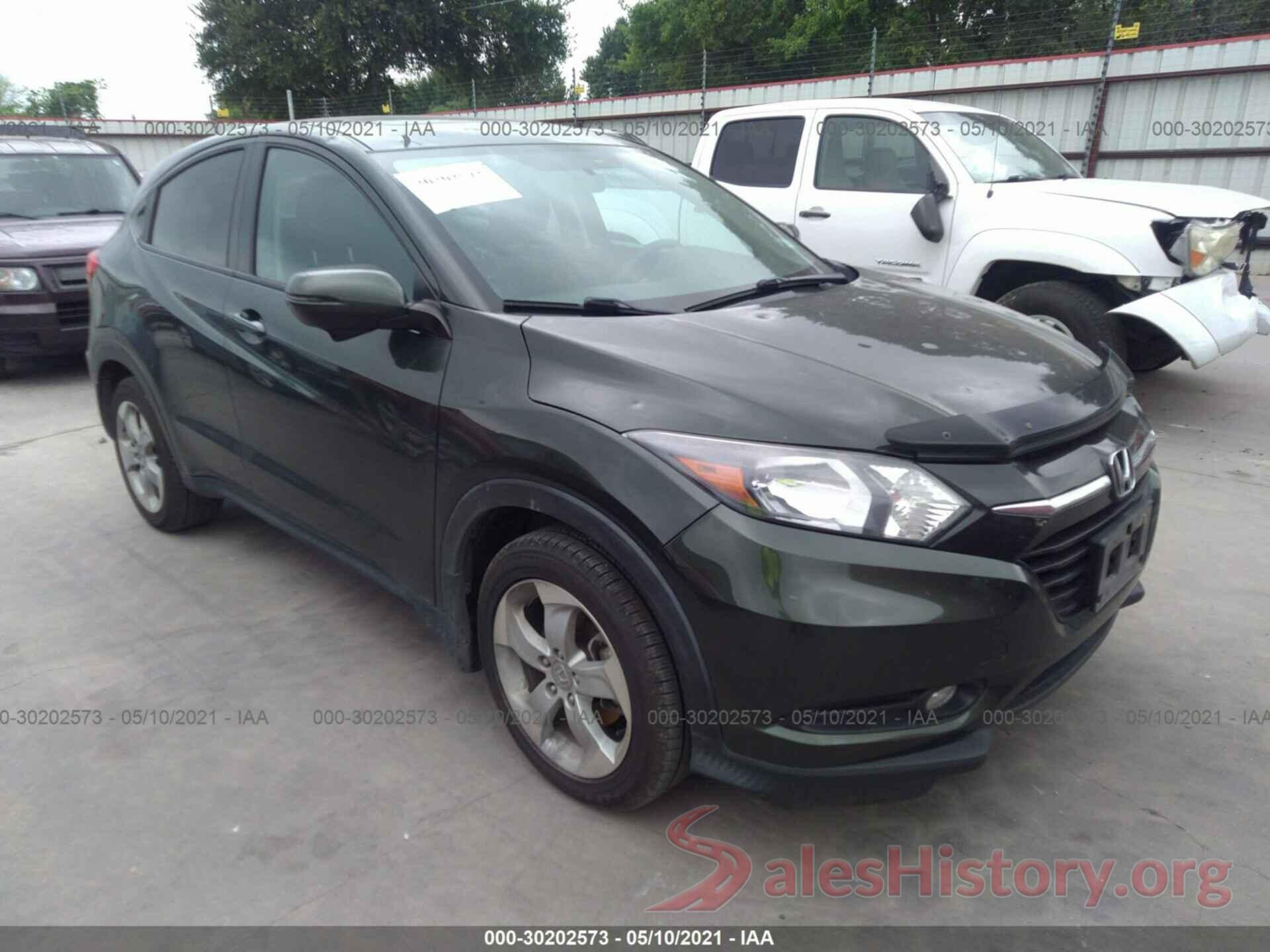 3CZRU5G56GM716509 2016 HONDA HR-V