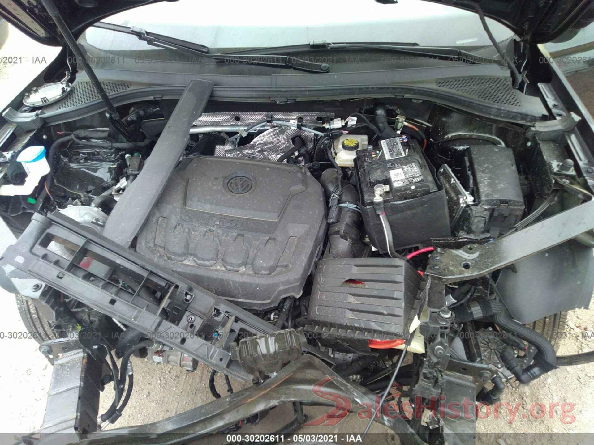 3VV2B7AXXMM021322 2021 VOLKSWAGEN TIGUAN