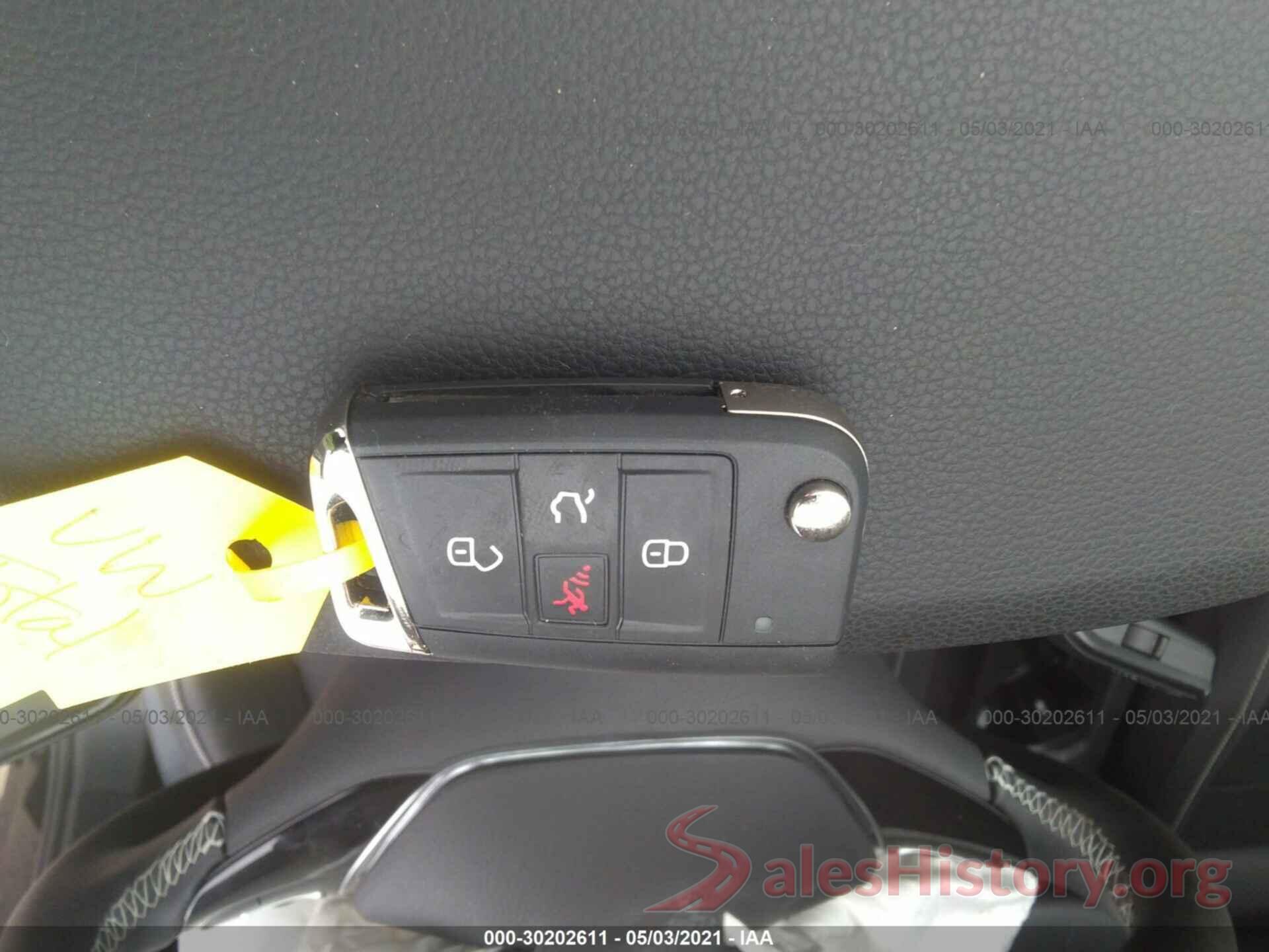 3VV2B7AXXMM021322 2021 VOLKSWAGEN TIGUAN