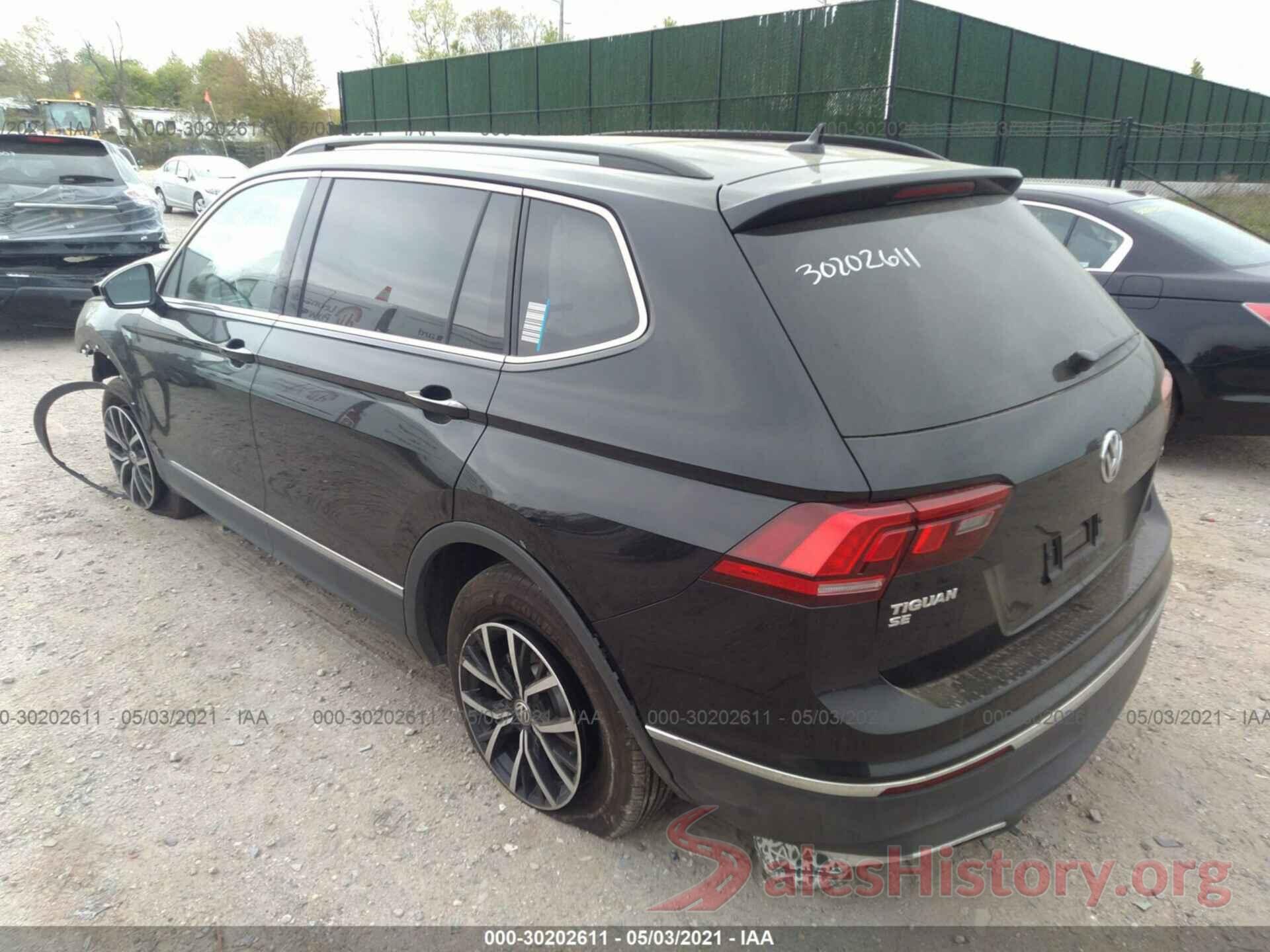 3VV2B7AXXMM021322 2021 VOLKSWAGEN TIGUAN