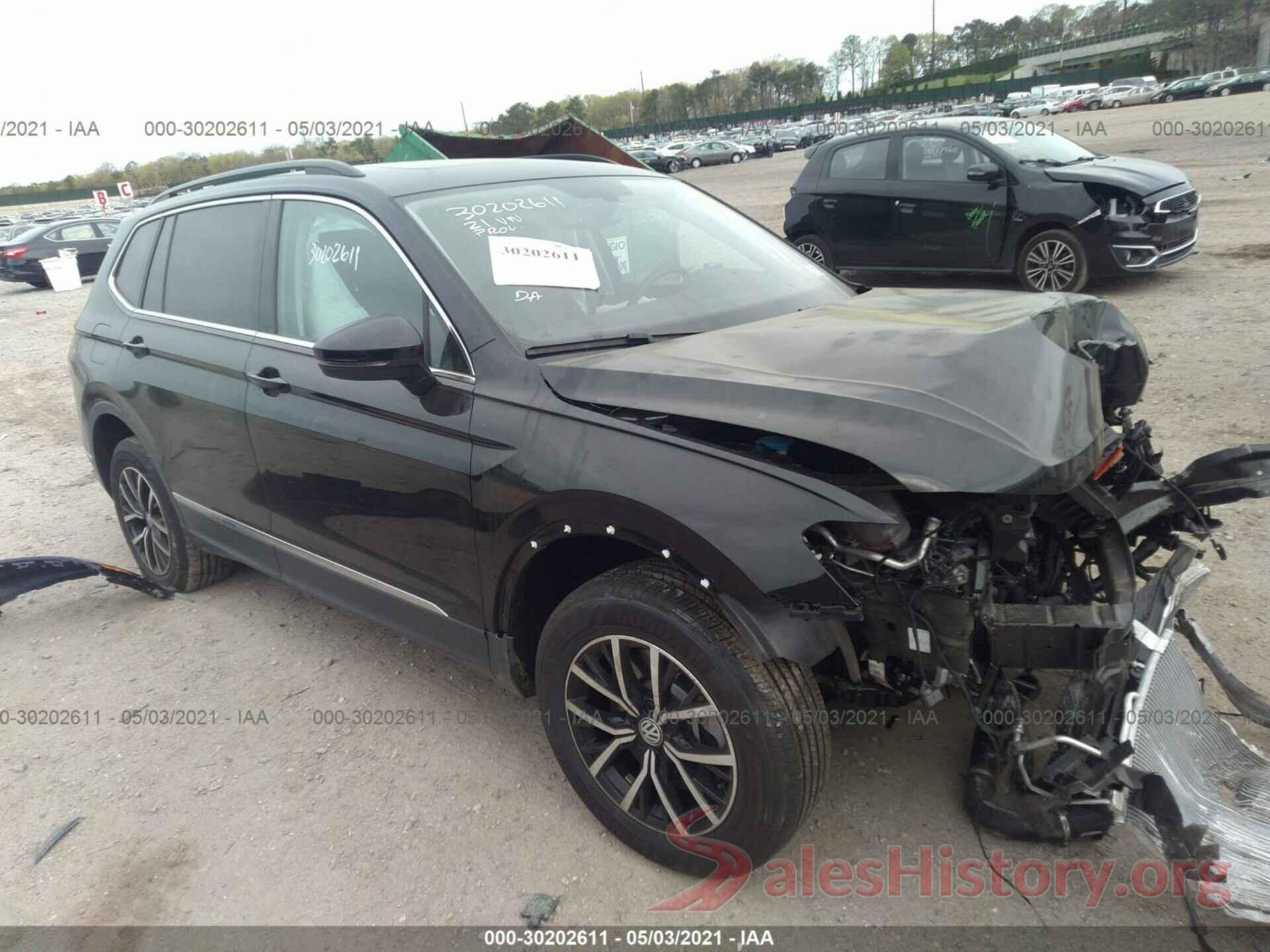 3VV2B7AXXMM021322 2021 VOLKSWAGEN TIGUAN