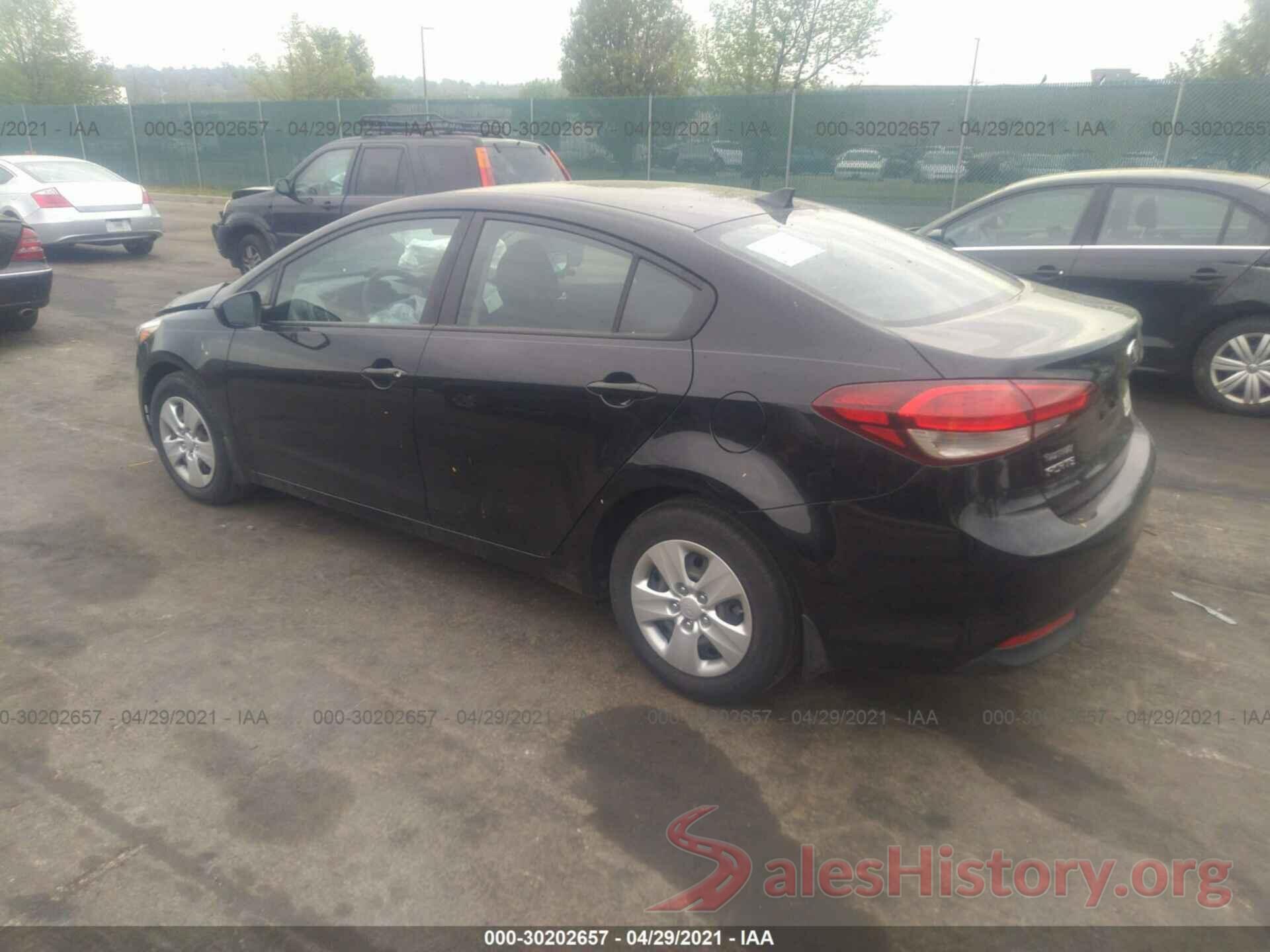 3KPFK4A78JE220406 2018 KIA FORTE