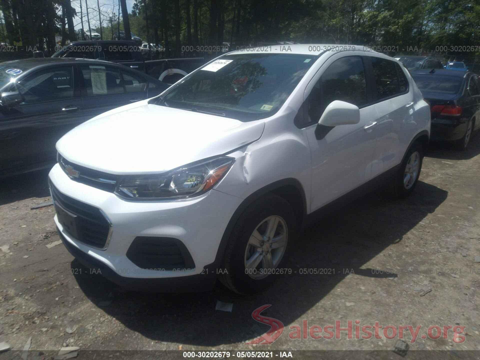 3GNCJKSB5LL216137 2020 CHEVROLET TRAX