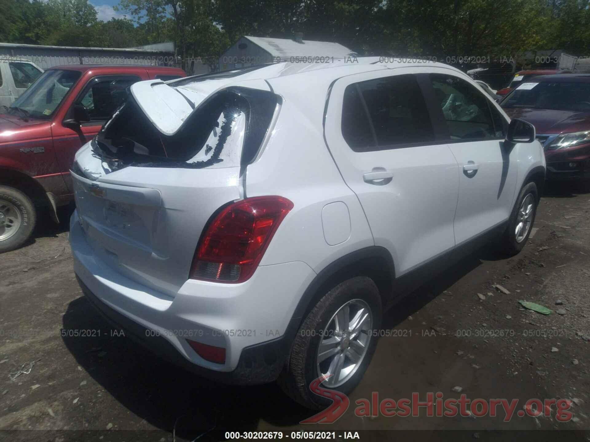 3GNCJKSB5LL216137 2020 CHEVROLET TRAX