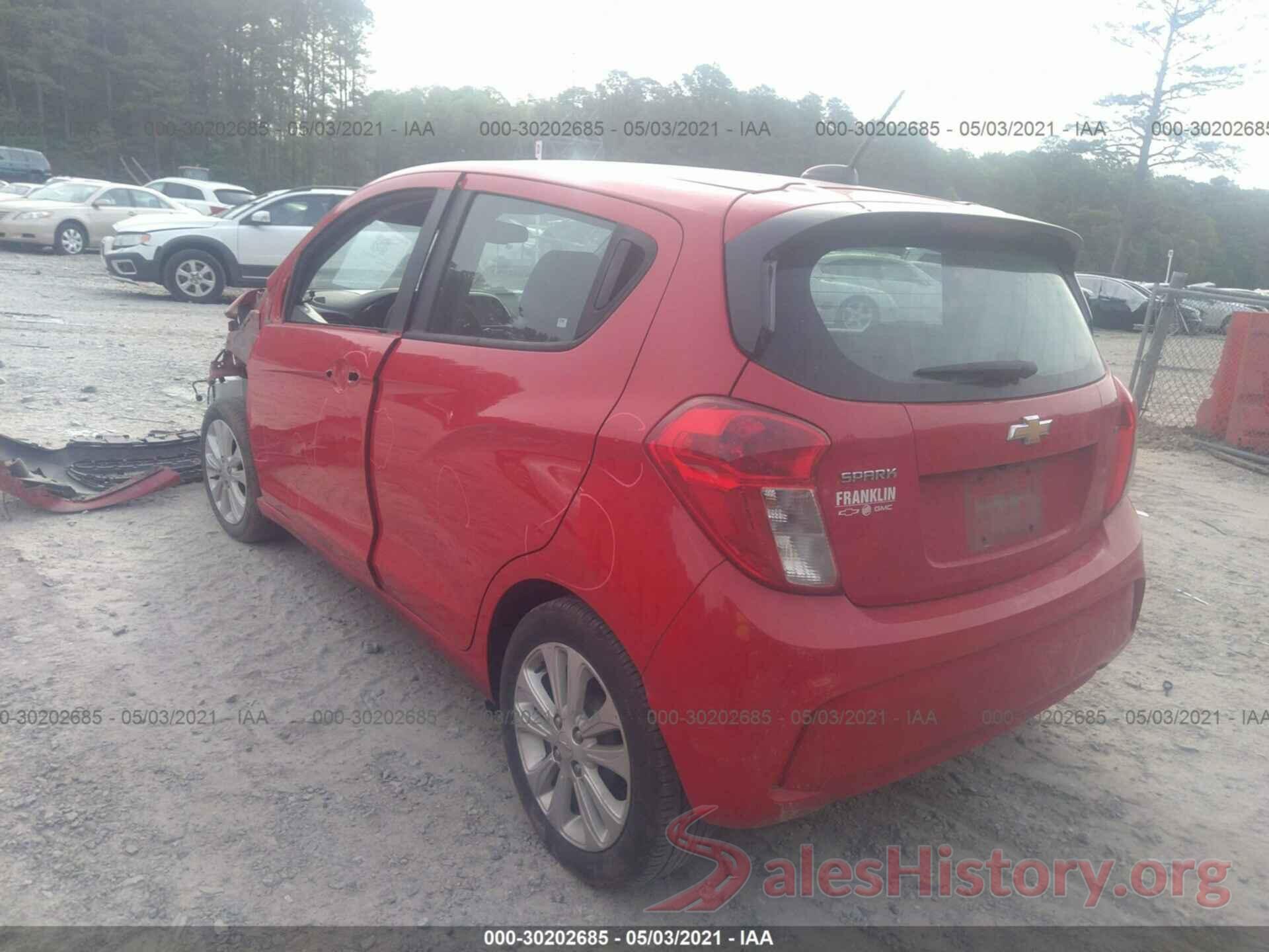 KL8CD6SA5HC714591 2017 CHEVROLET SPARK